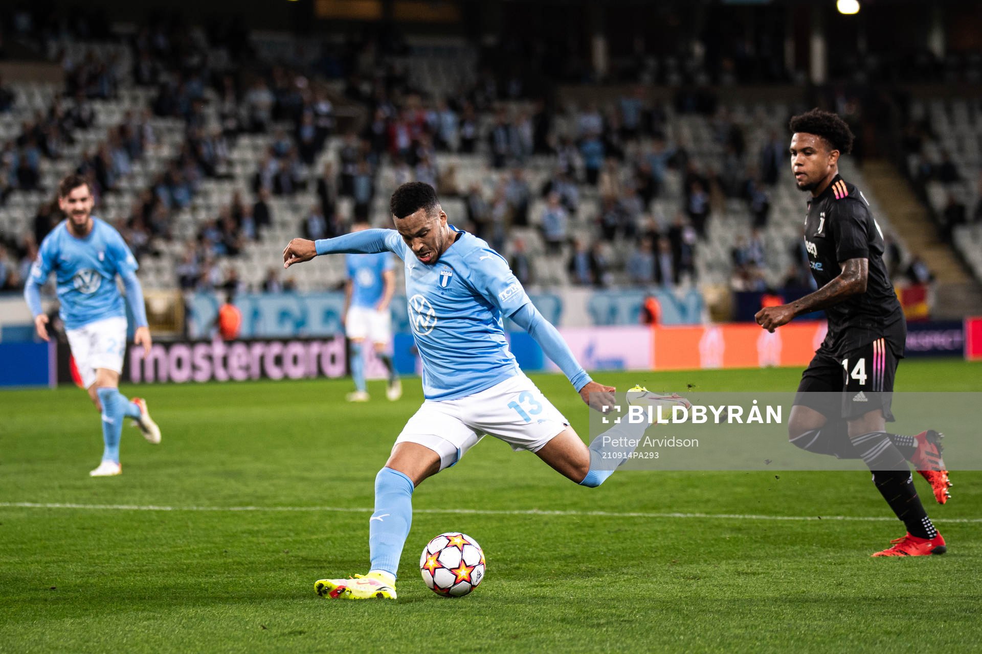 Martin Olsson of Malmö FF