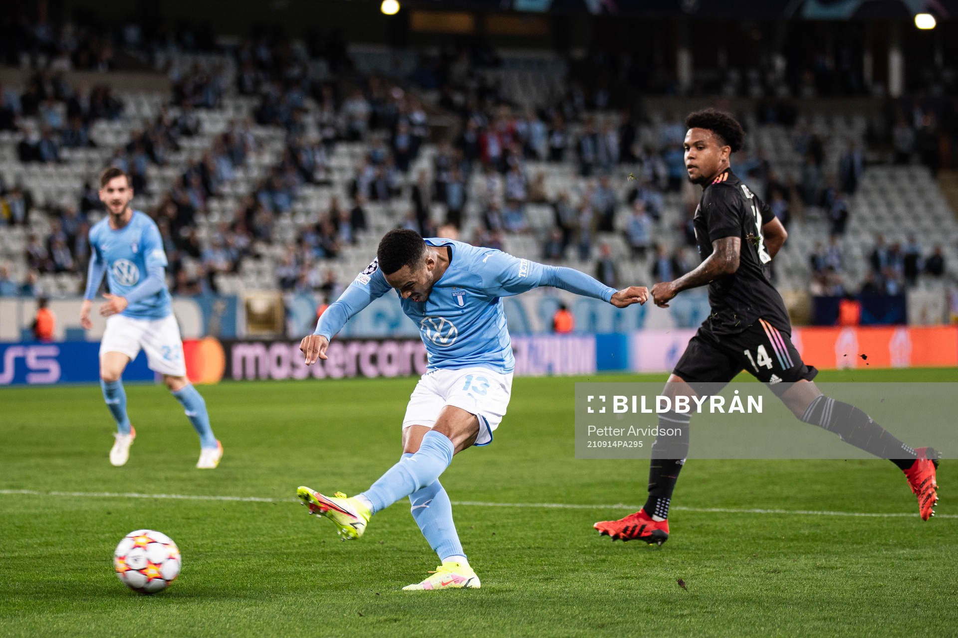 Martin Olsson of Malmö FF