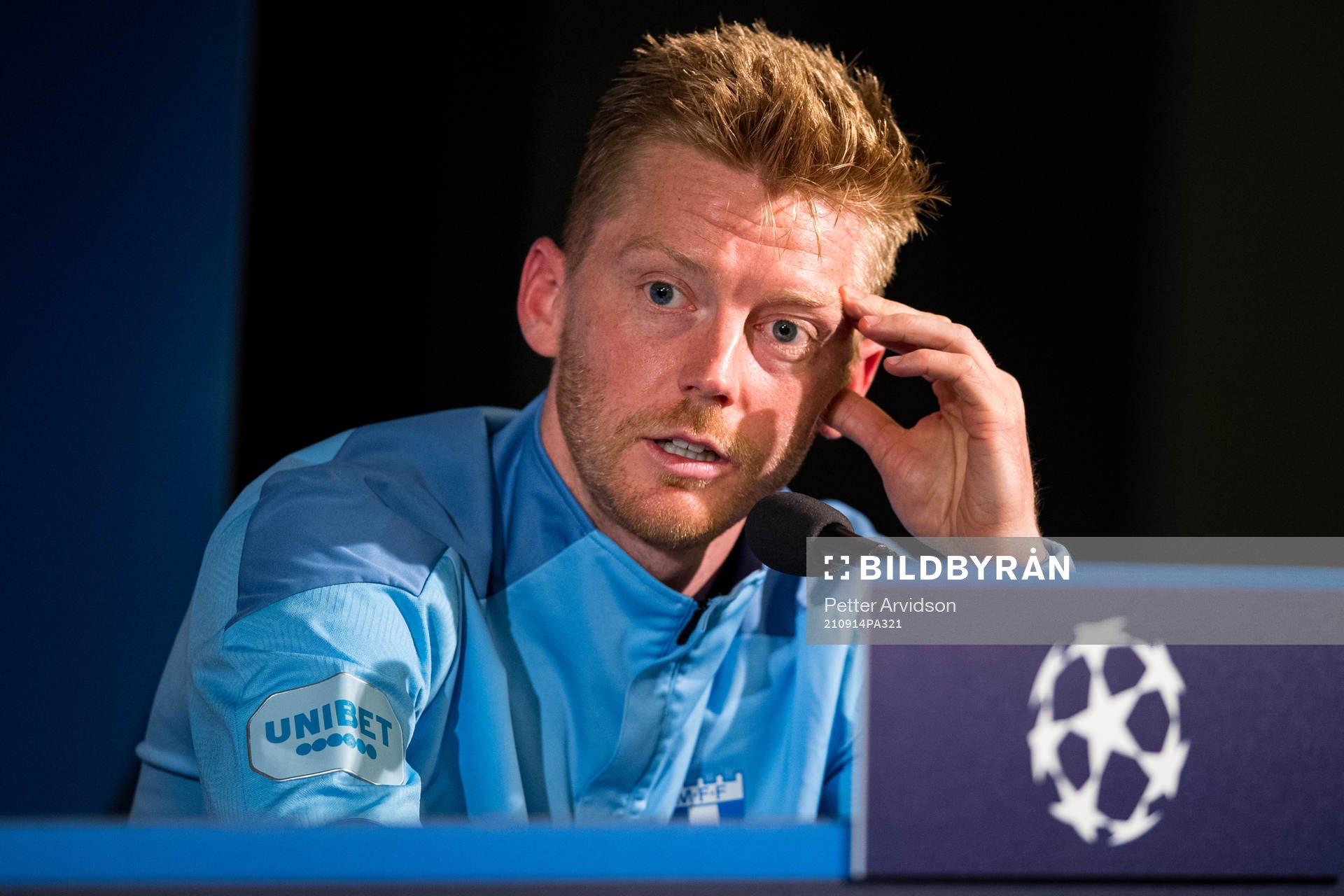 Anders Christiansen of Malmö FF