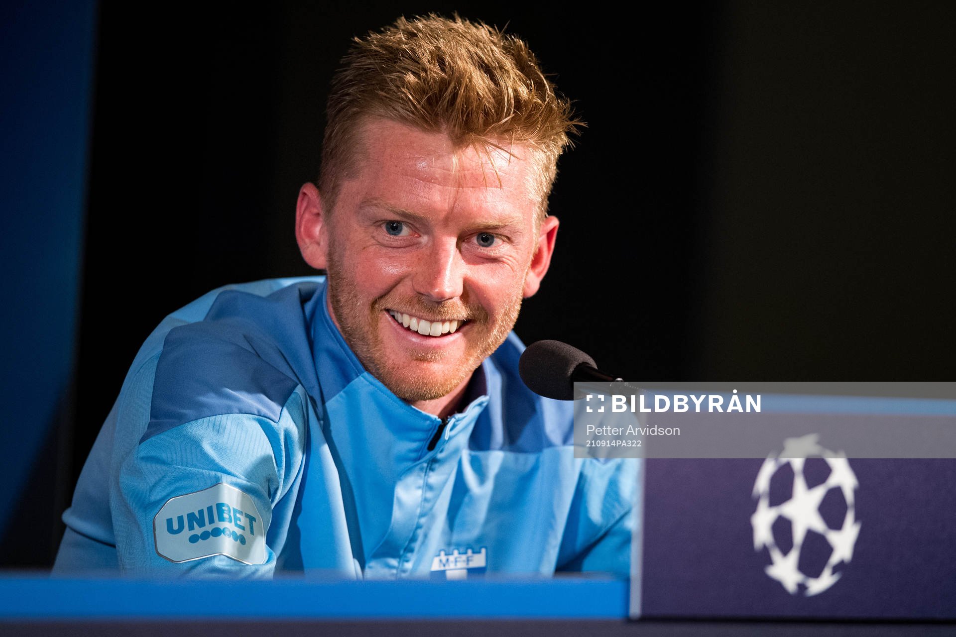 Anders Christiansen of Malmö FF