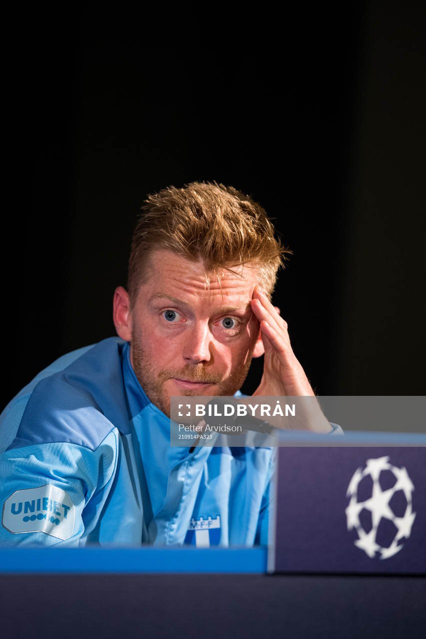 Anders Christiansen of Malmö FF