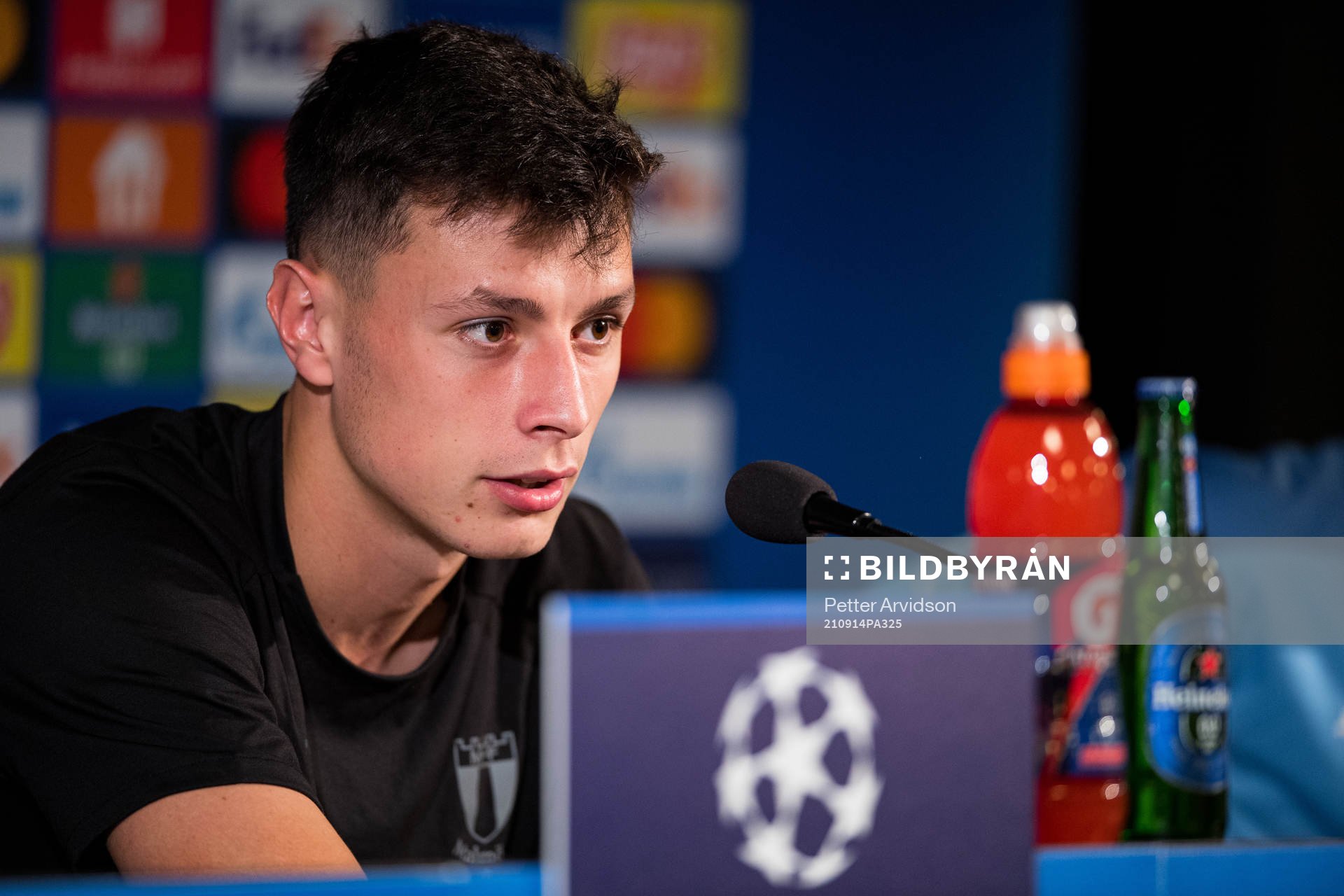 Anel Ahmedhodzic of Malmö FF