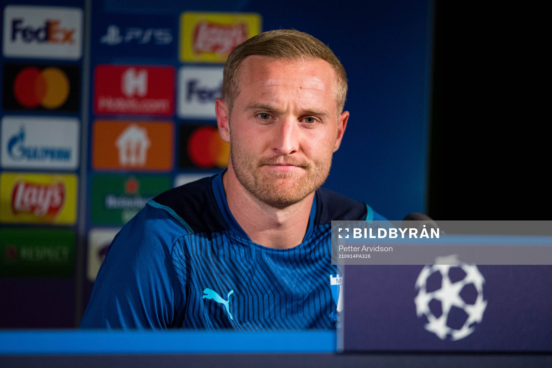 Franz Brorsson of Malmö FF
