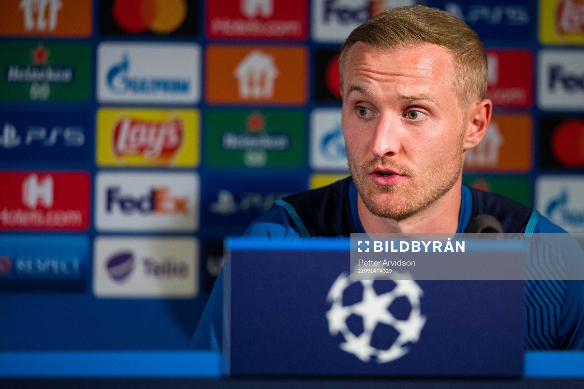 Franz Brorsson of Malmö FF
