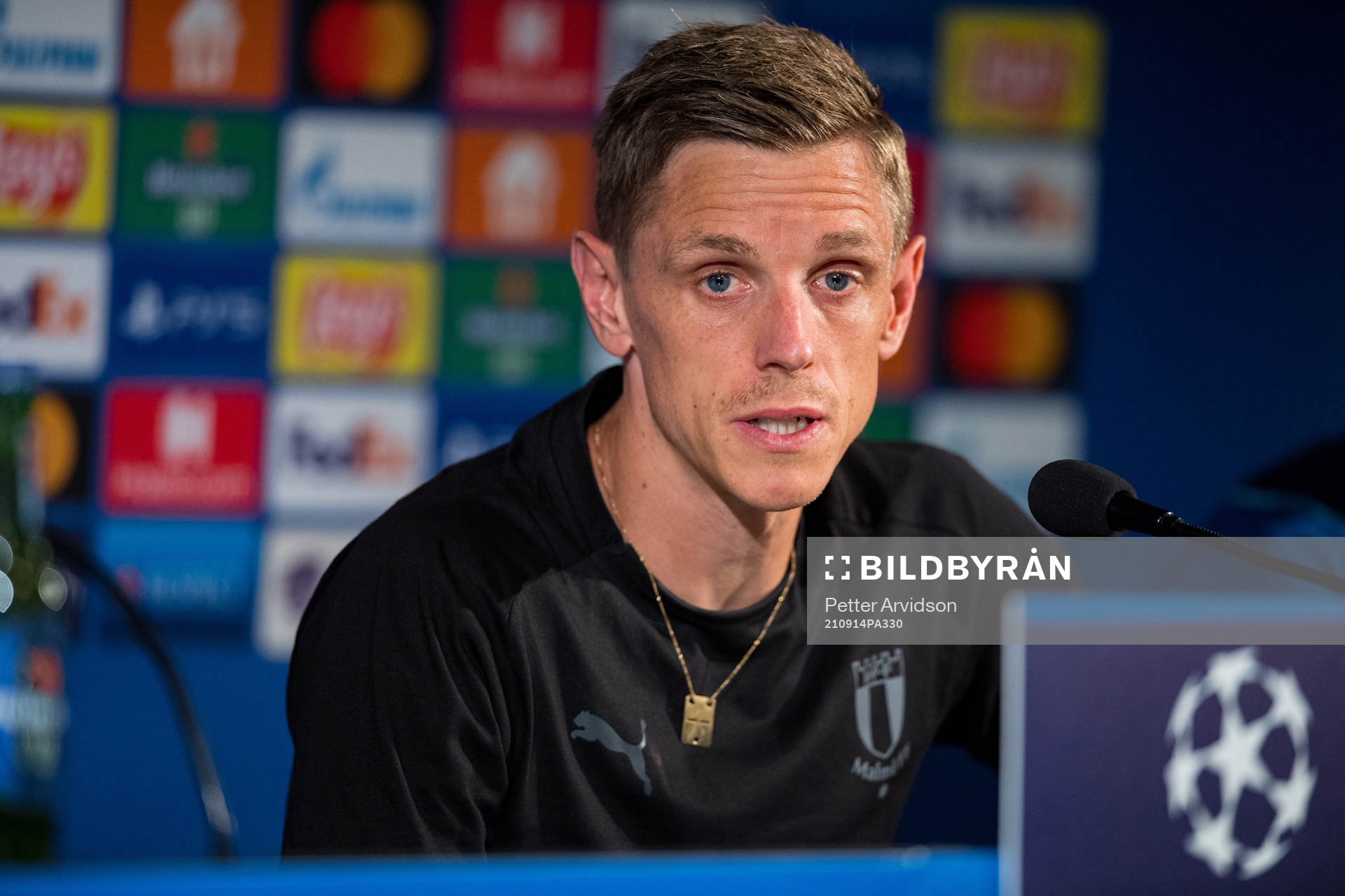 Sören Rieks of Malmö FF