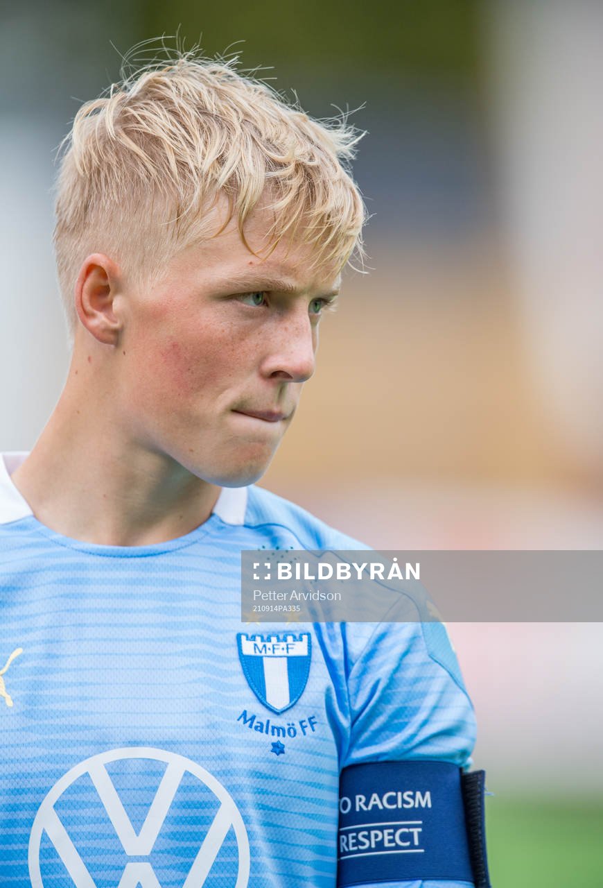 Melker Widell of Malmö FF