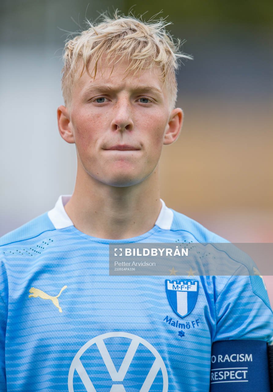 Melker Widell of Malmö FF