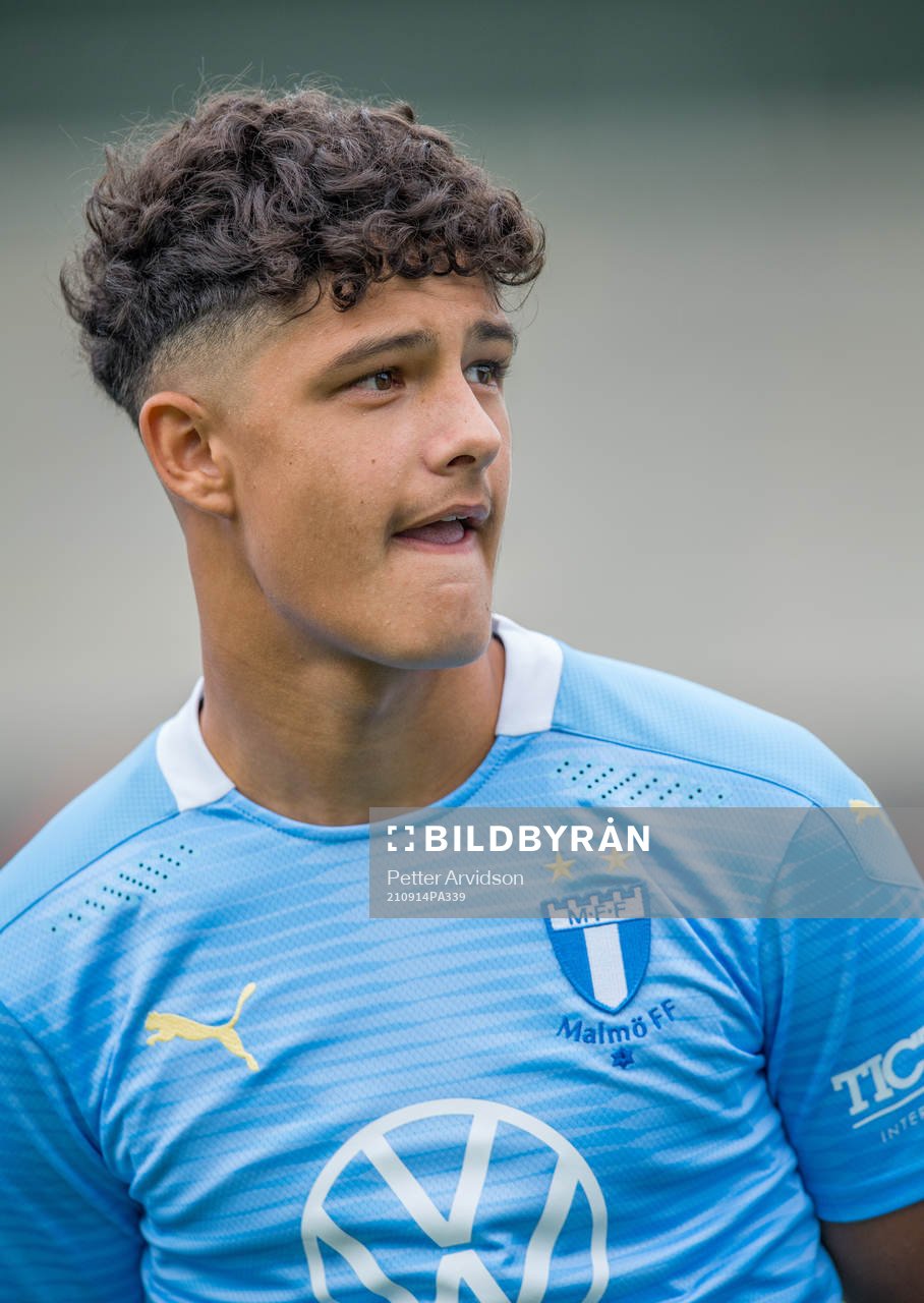 André Alvarez Perez of Malmö FF