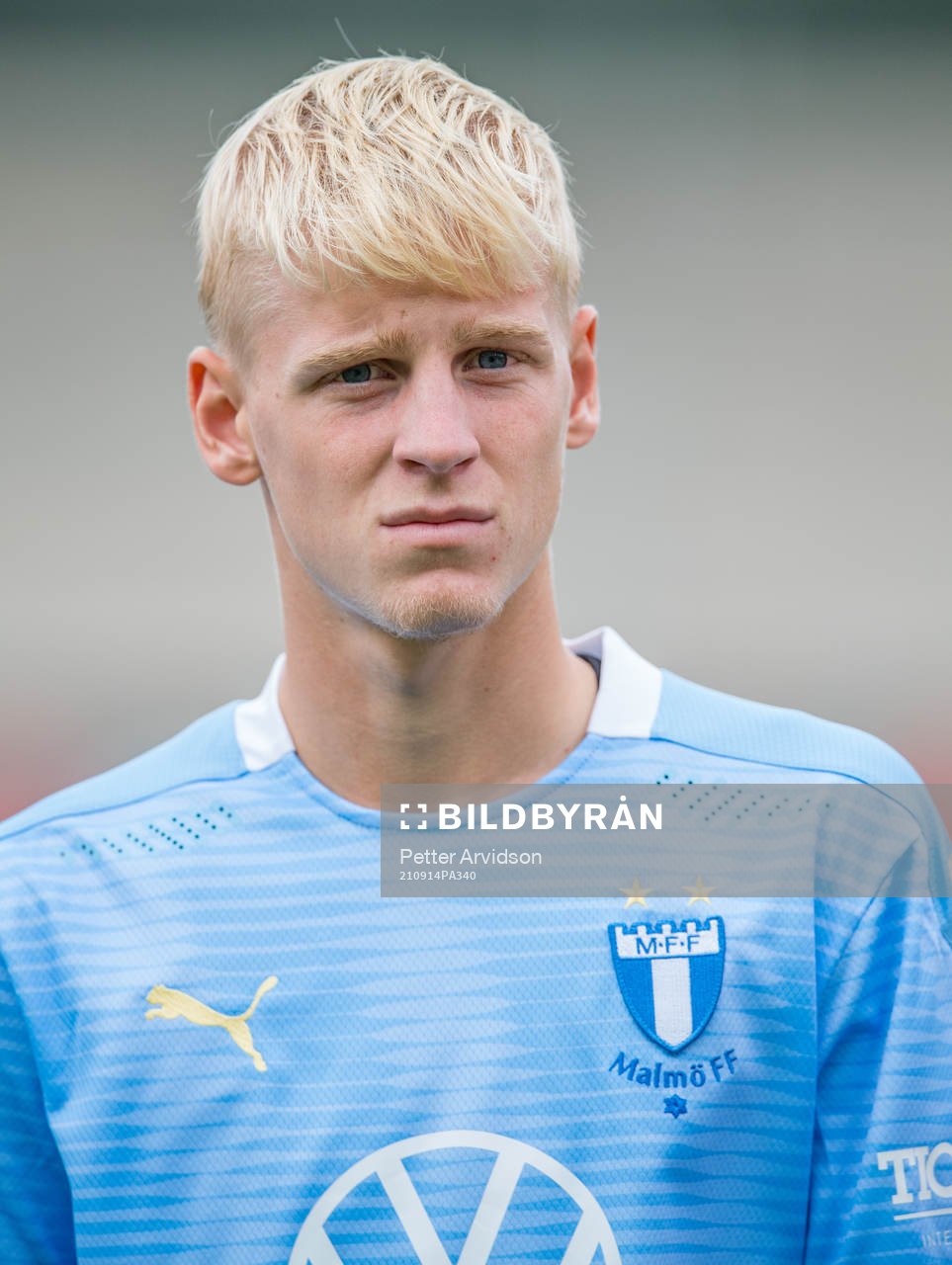 Emil Lindman of Malmö FF
