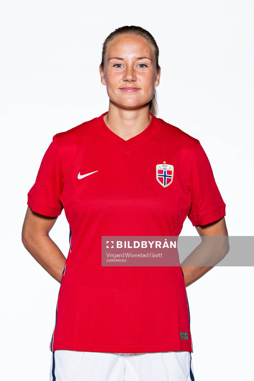 Lisa Fjeldstad Naalsund of the Norwegian women’s national