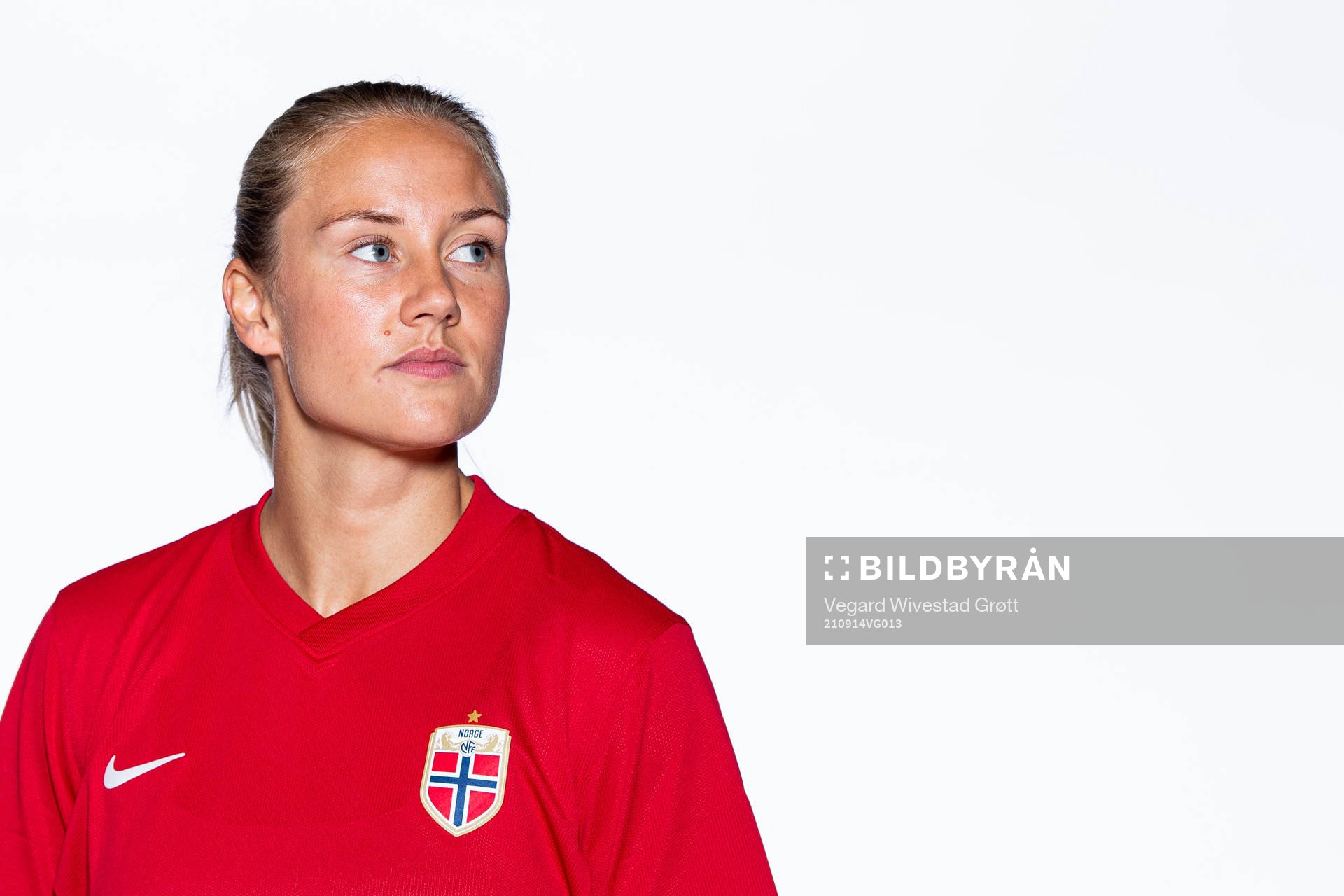 Lisa Fjeldstad Naalsund of the Norwegian women’s national