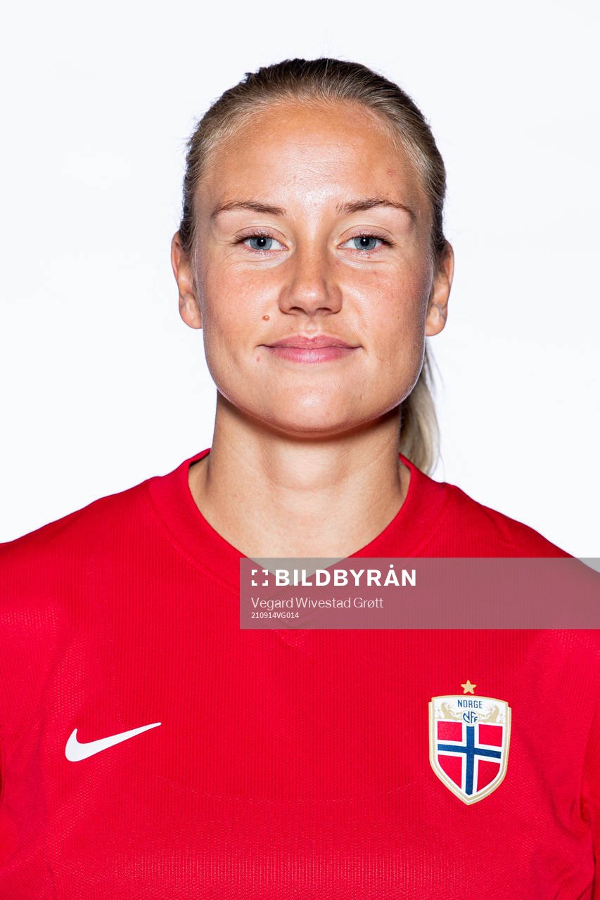 Lisa Fjeldstad Naalsund of the Norwegian women’s national