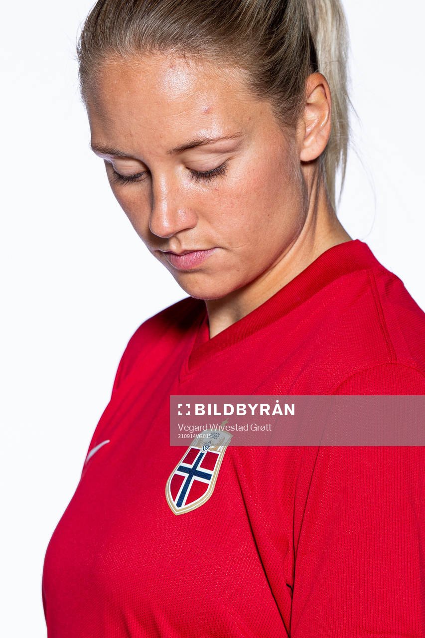 Lisa Fjeldstad Naalsund of the Norwegian women’s national