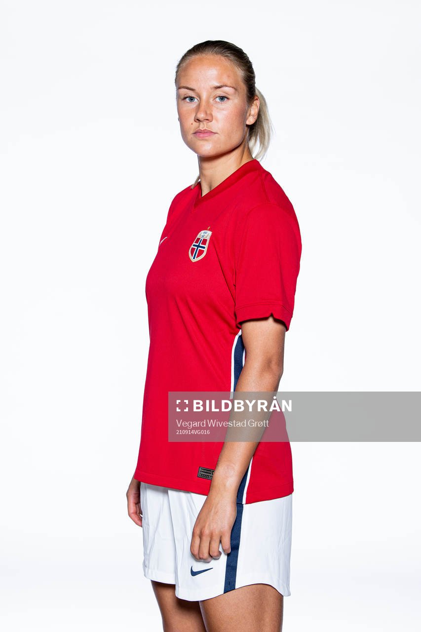 Lisa Fjeldstad Naalsund of the Norwegian women’s national