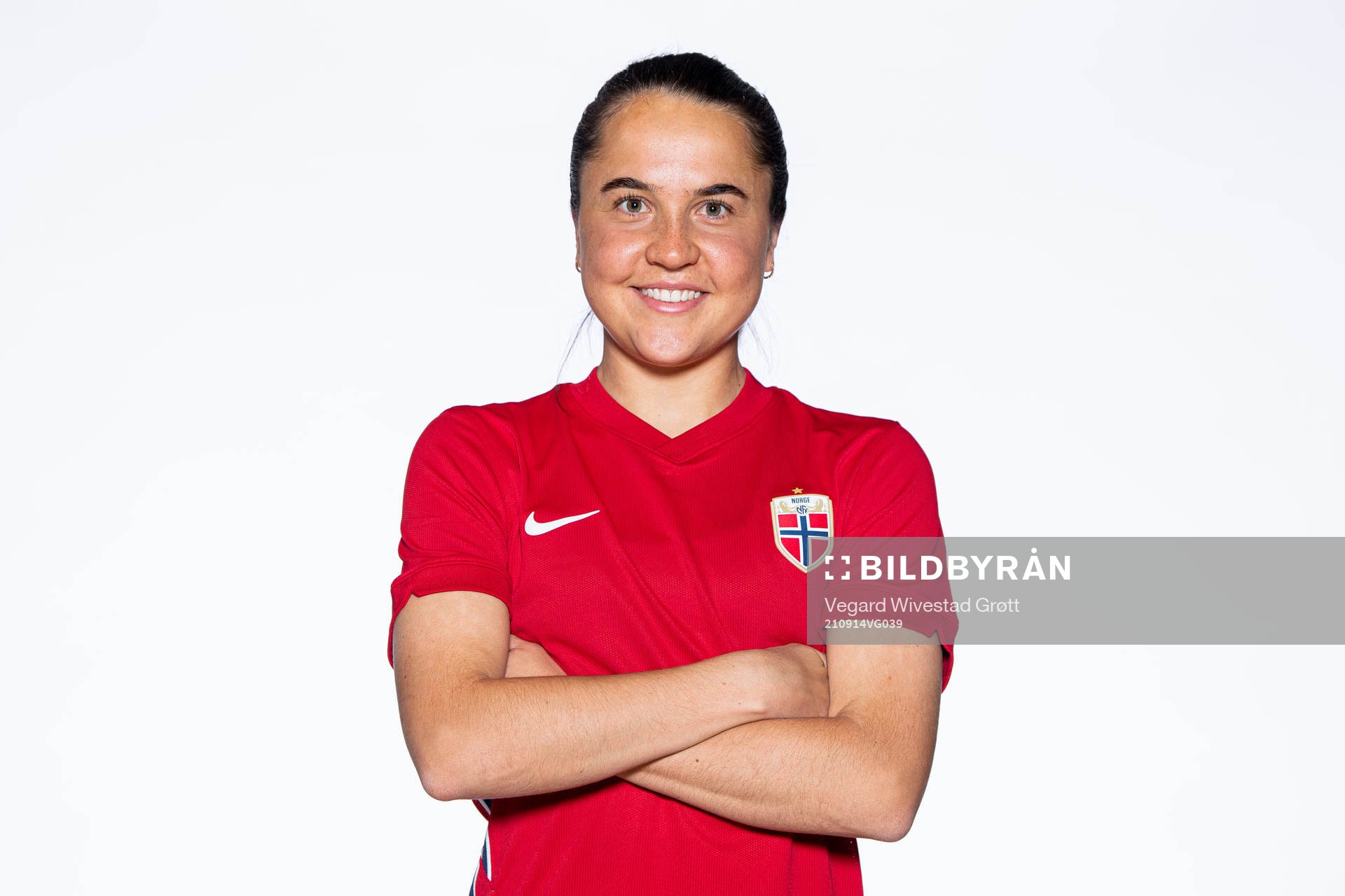 Heidi Ellingsen of the Norwegian women’s national