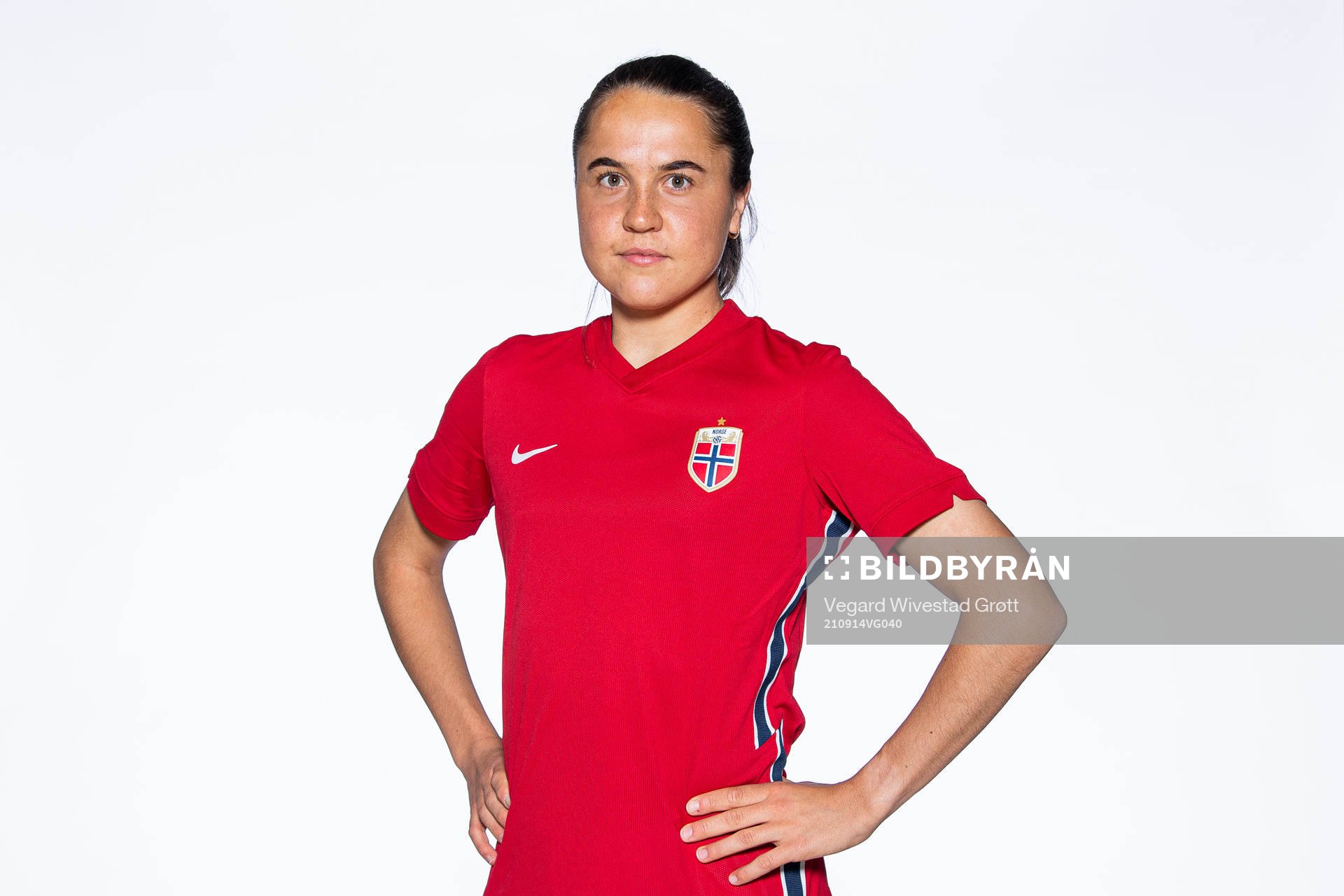 Heidi Ellingsen of the Norwegian women’s national