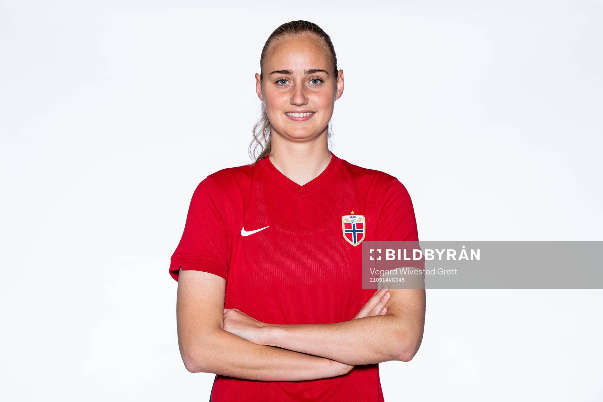 Emilie Bragstad of the Norwegian women’s national