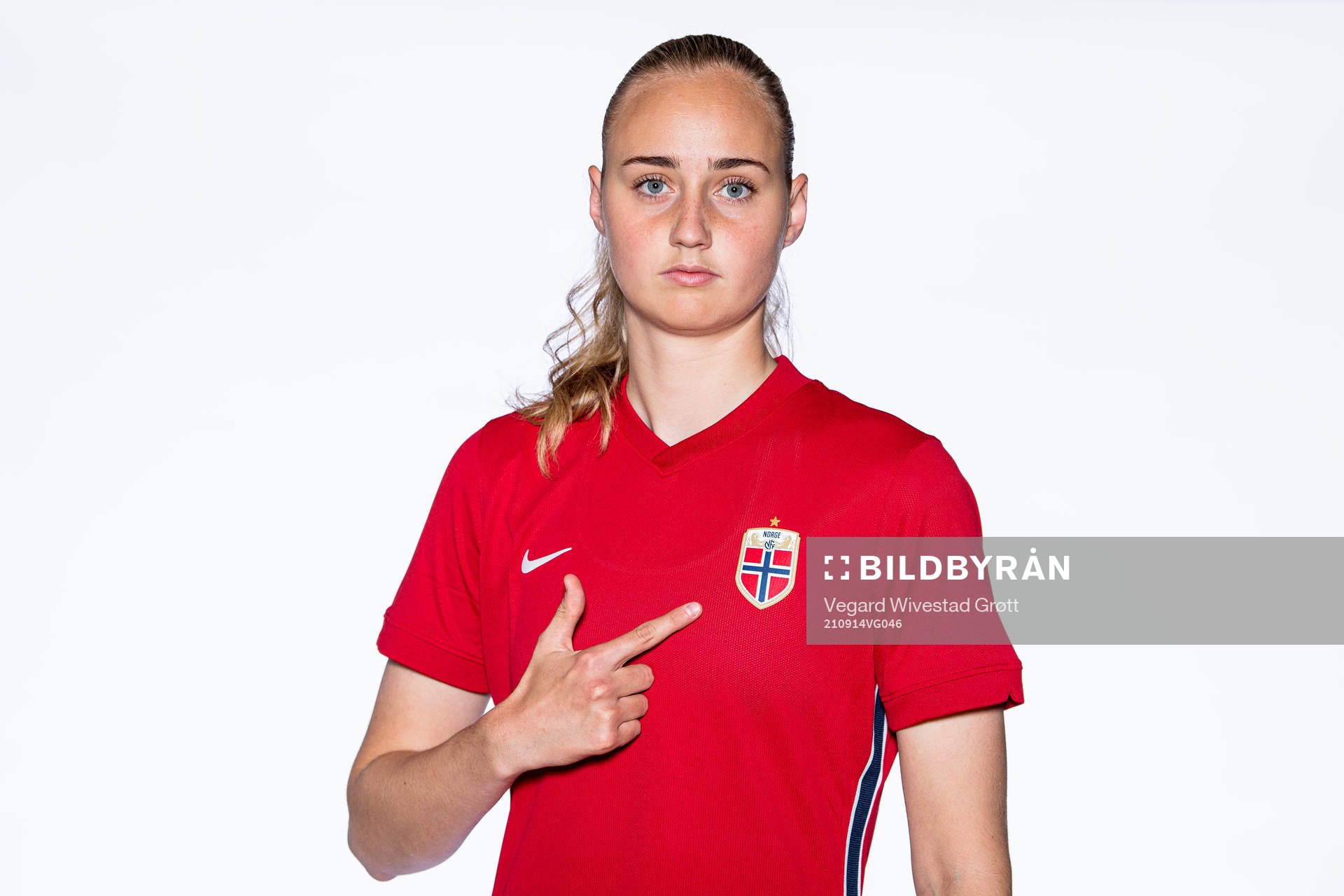 Emilie Bragstad of the Norwegian women’s national