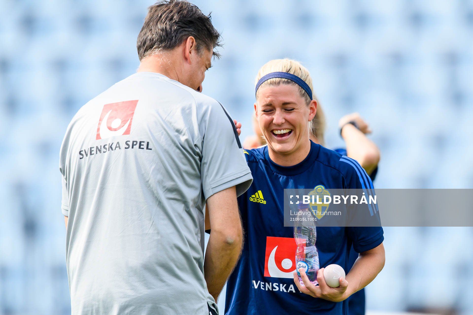 Olivia Schough of the Swedish women's national football team
