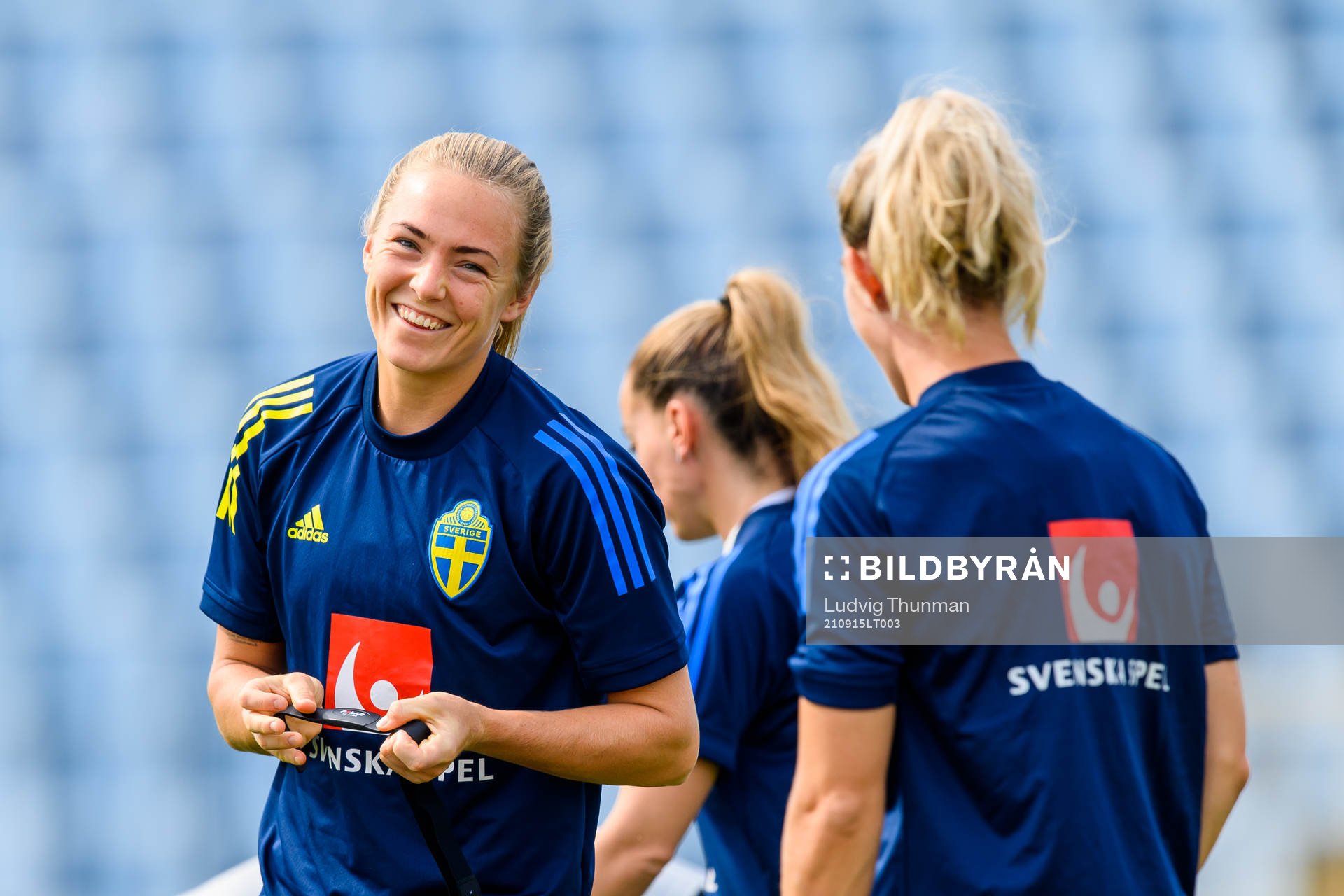 Magdalena Eriksson of the Swedish women's national football