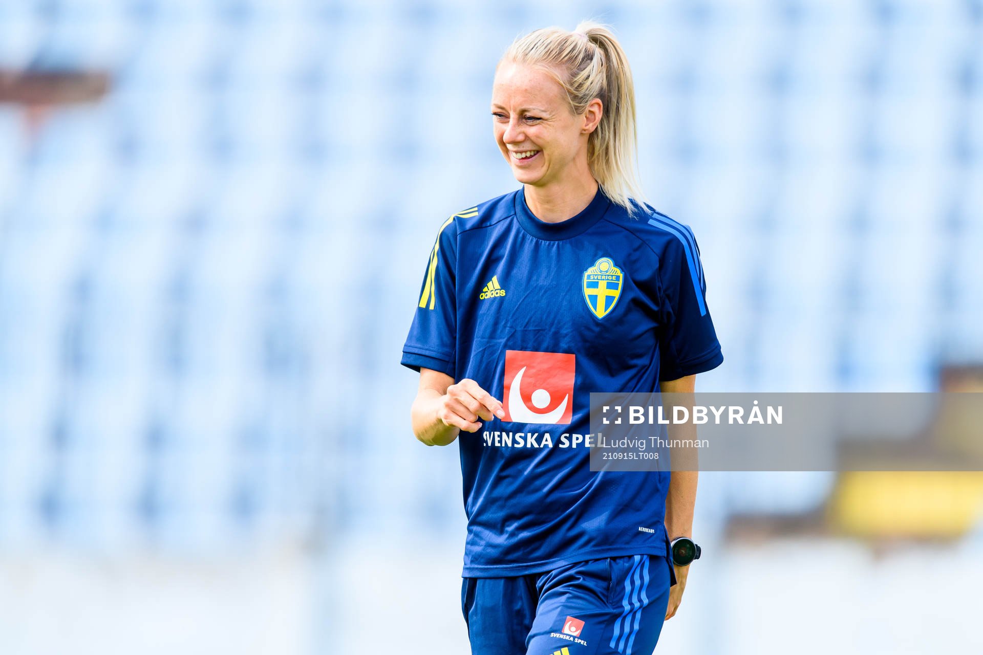 Amanda Ilestedt of the Swedish women's national football