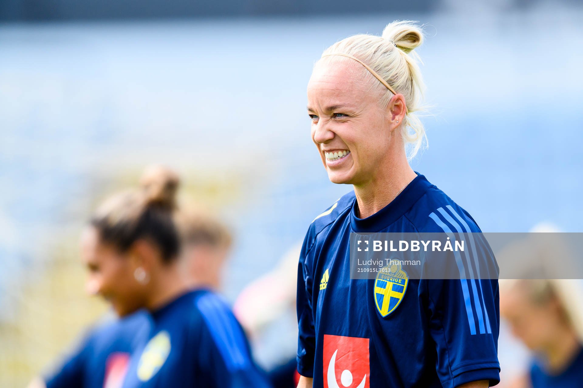 Caroline Seger of the Swedish women's national football team