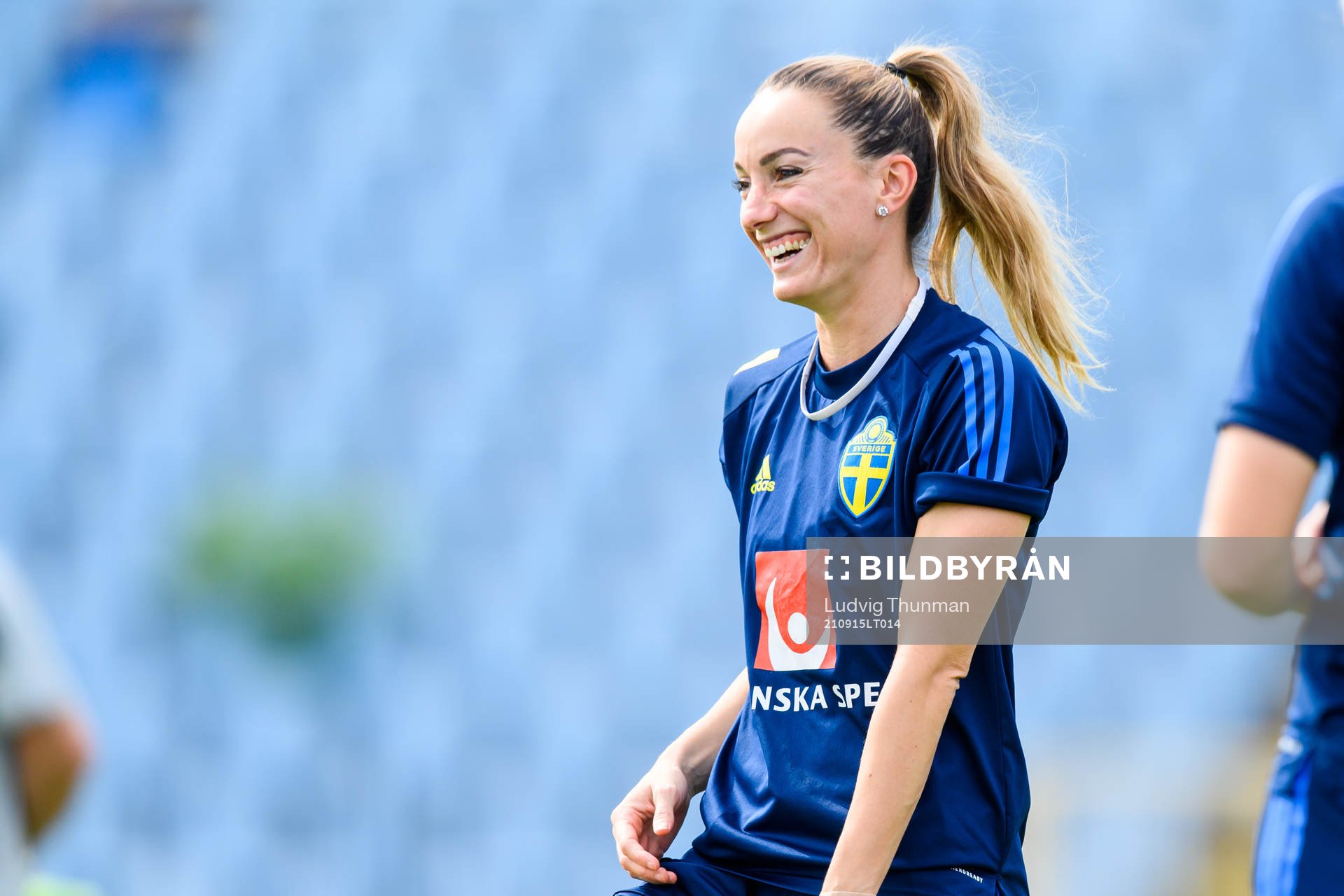 Kosovare Asllani of the Swedish women's national football