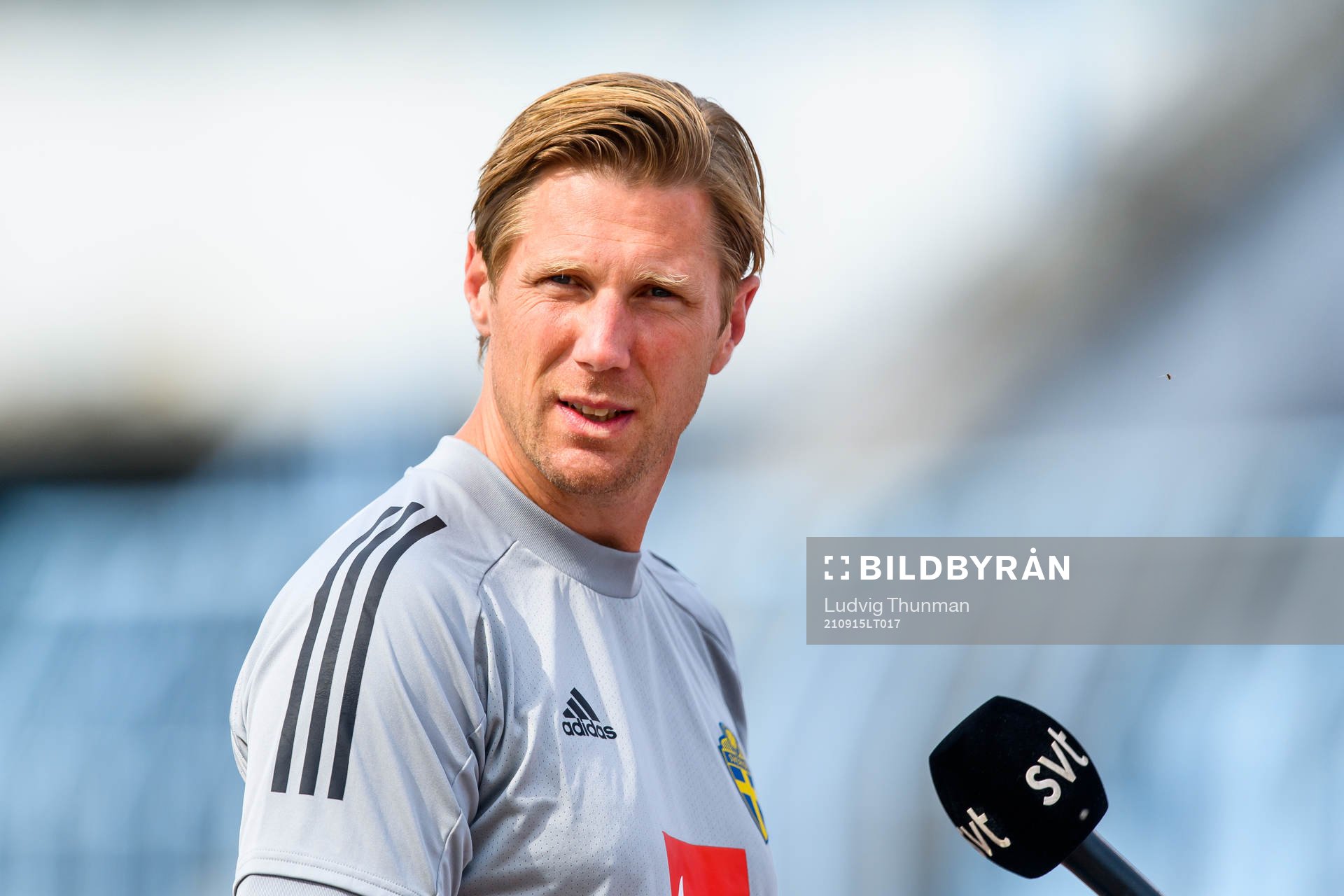 Rasmus Liljeblad, sports psychologist of the Swedish