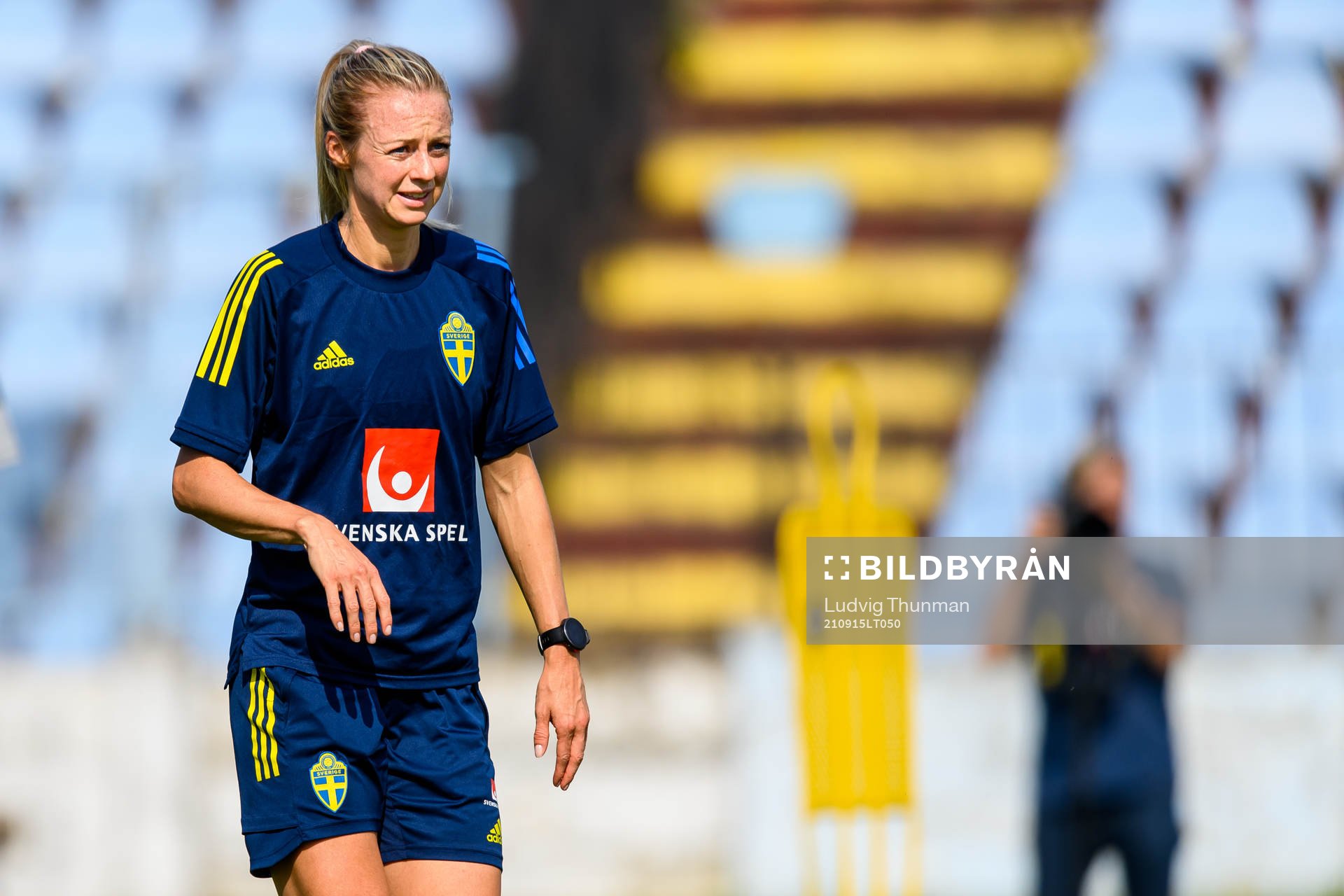 Amanda Ilestedt of the Swedish women's national football