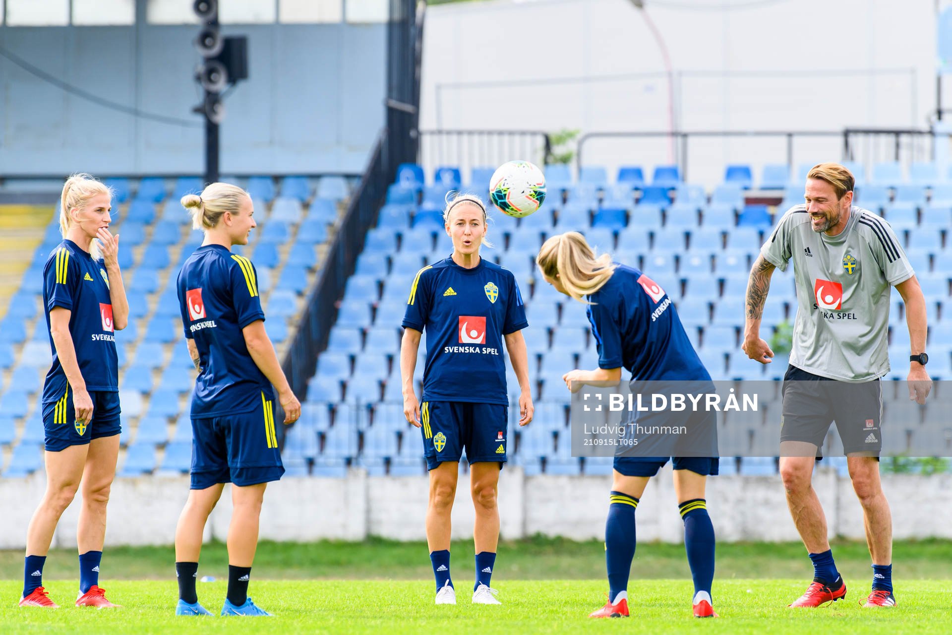 Sofia Jakobsson, Filippa Curmark, Emma Kullberg, Magnus