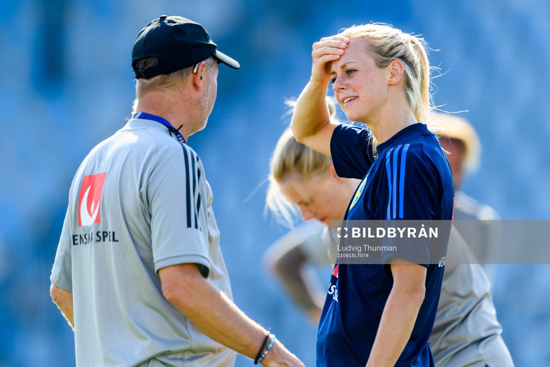 Amanda Ilestedt of the Swedish women's national football