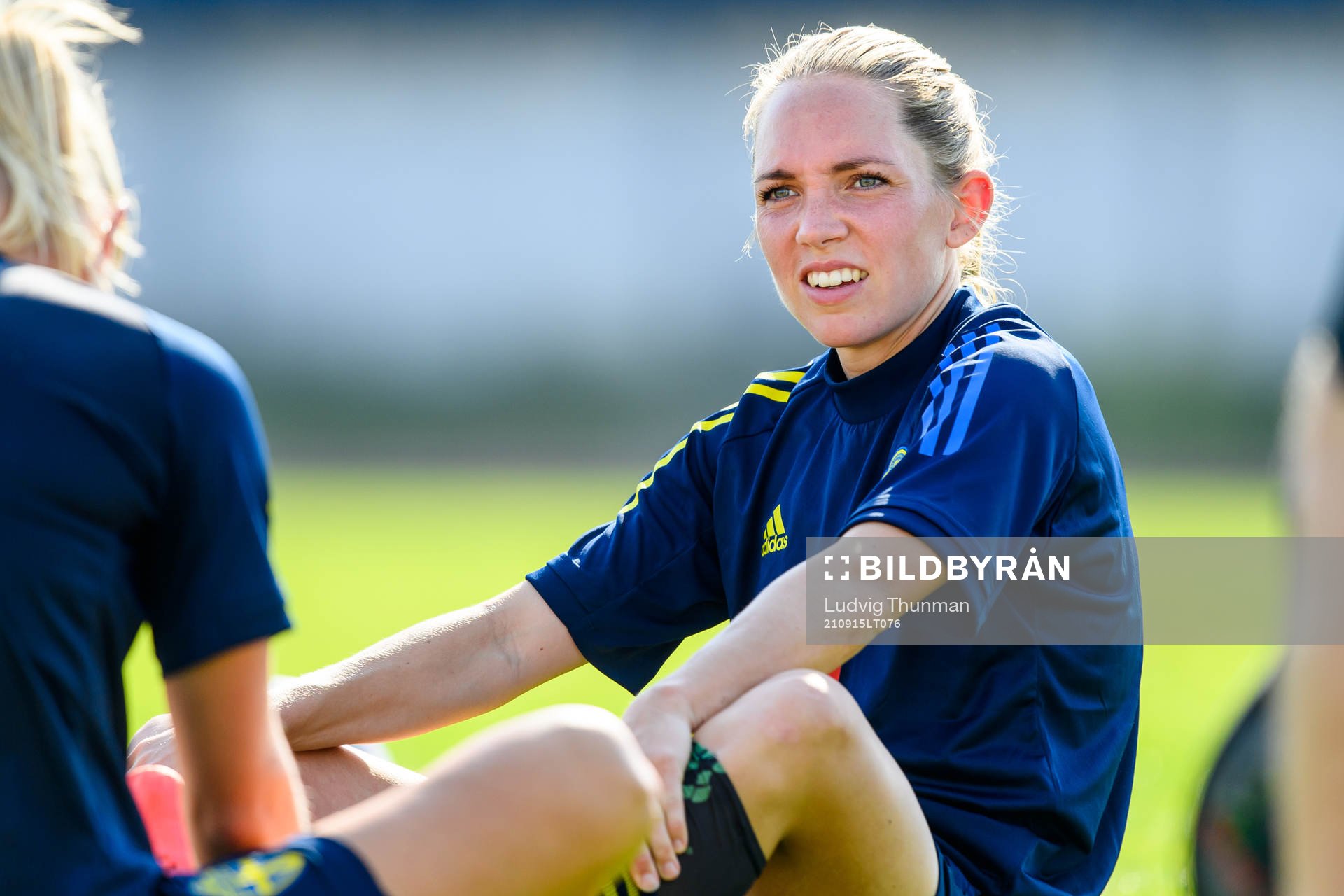 Elin Rubensson of the Swedish women's national football team