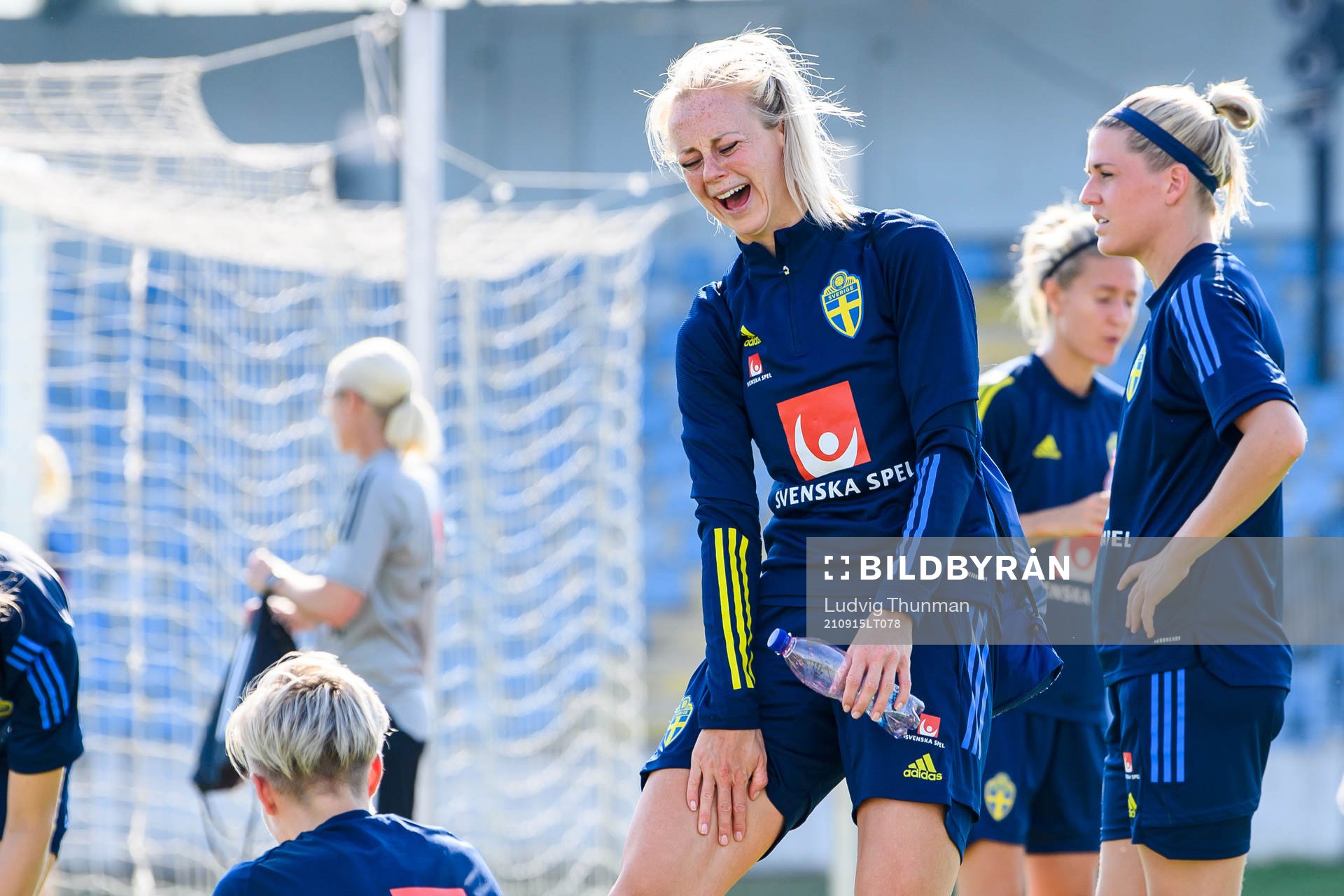 Amanda Ilestedt of the Swedish women's national football