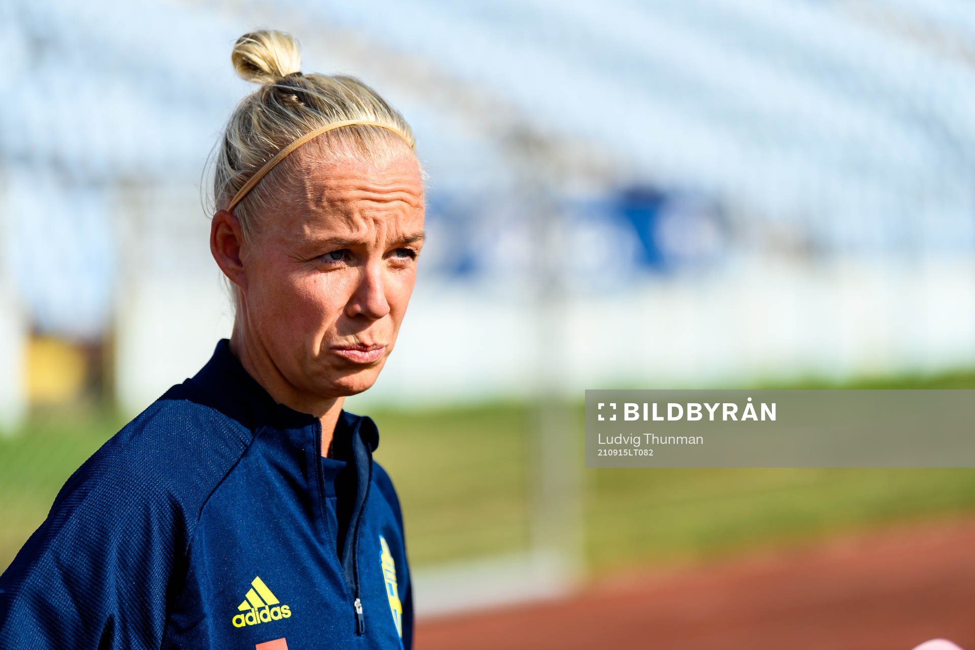 Caroline Seger of the Swedish women's national football