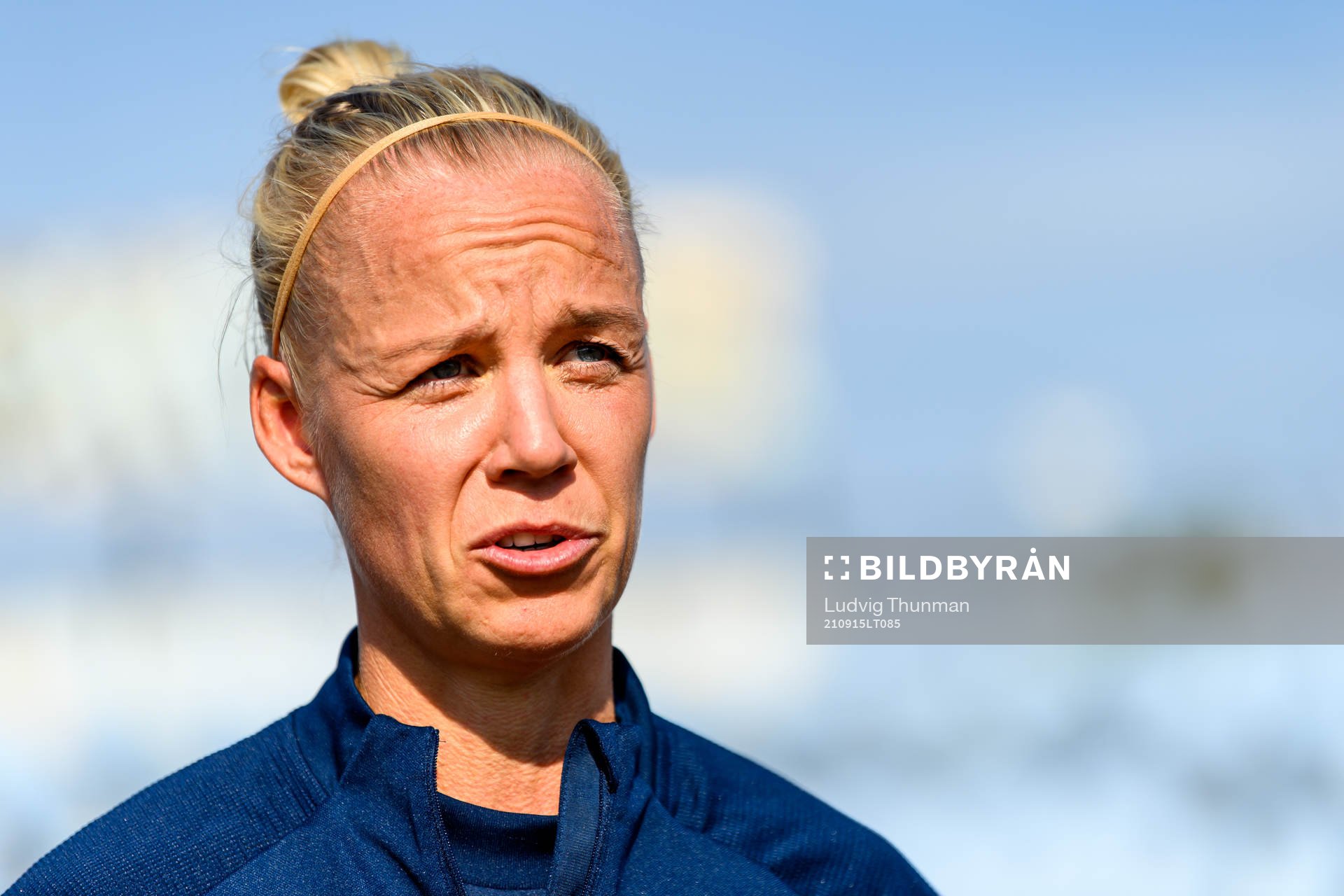 Caroline Seger of the Swedish women's national football
