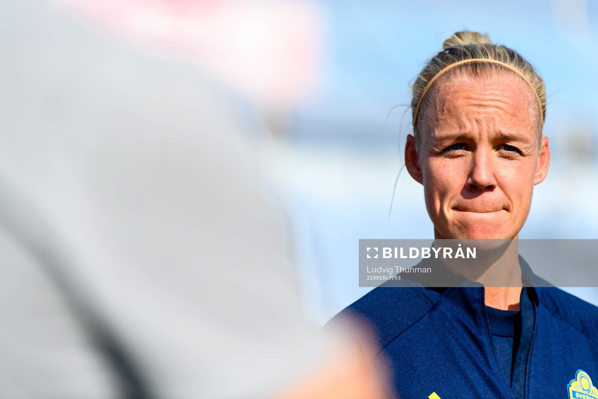Caroline Seger of the Swedish women's national football