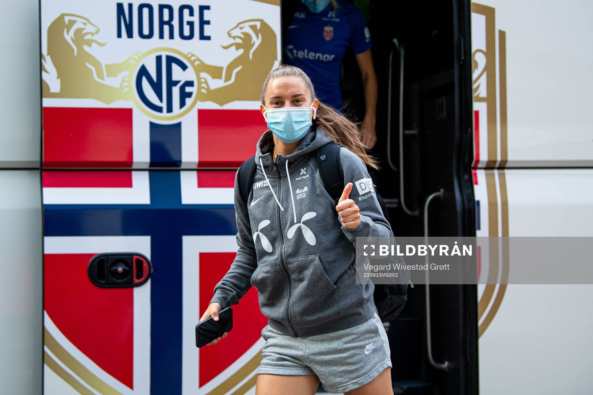 Vilde Bøe Risa of the Norwegian women's national football