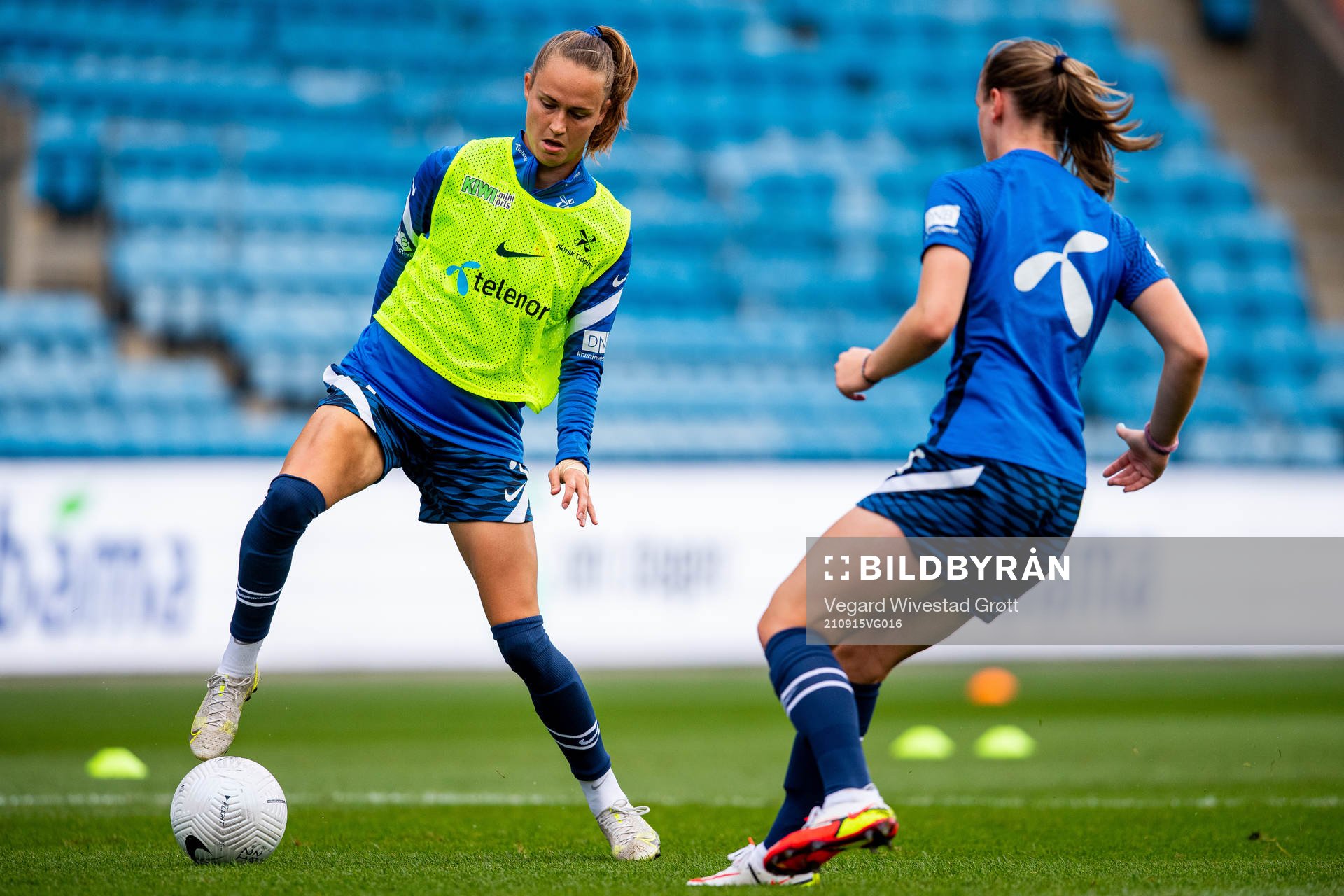 Caroline Graham Hansen of the Norwegian women's national