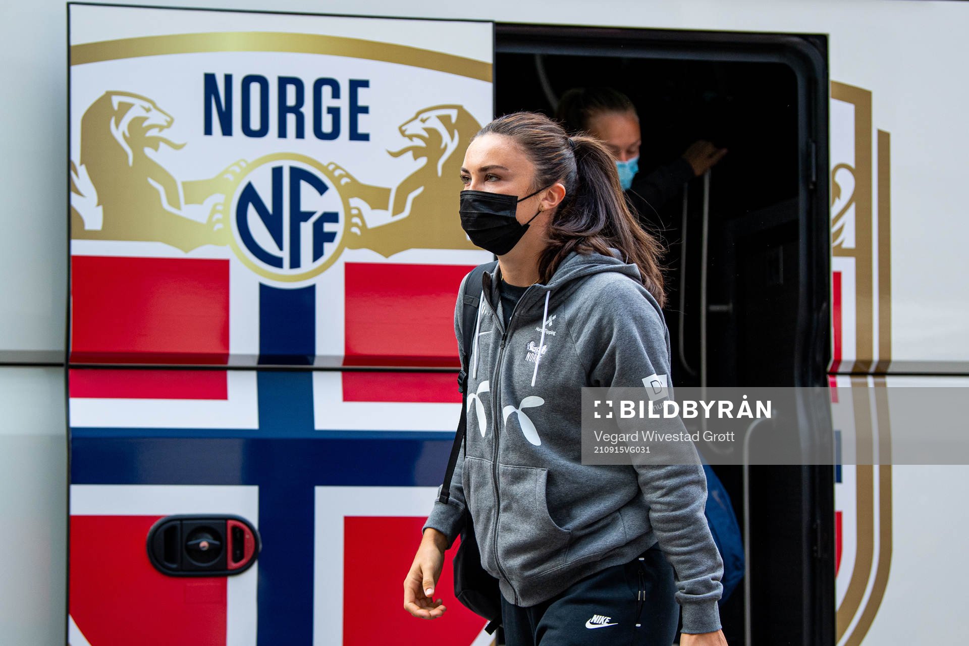 Ingrid Syrstad Engen of the Norwegian women's national