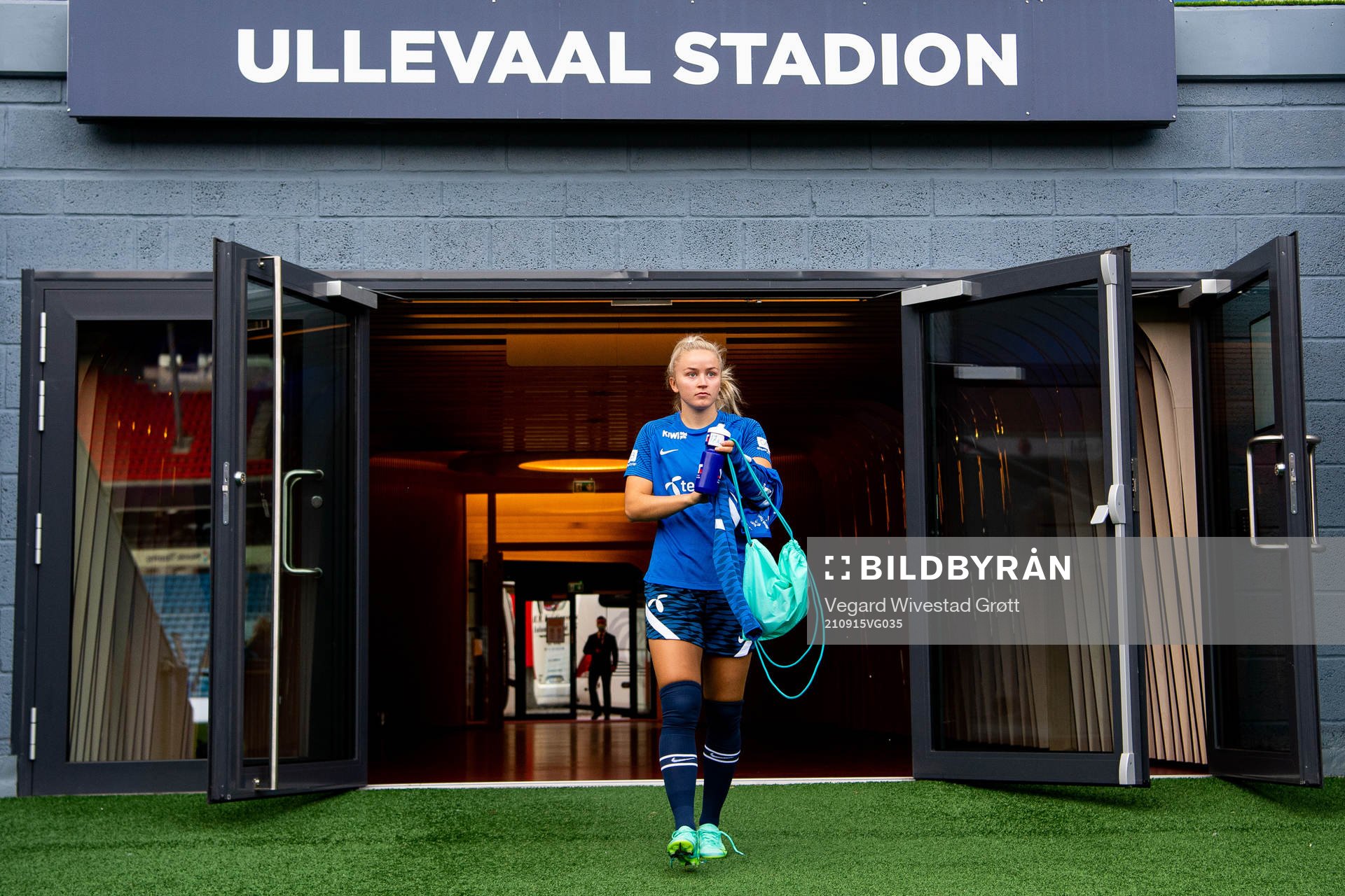 Anna Jøsendal of the Norwegian women's national football