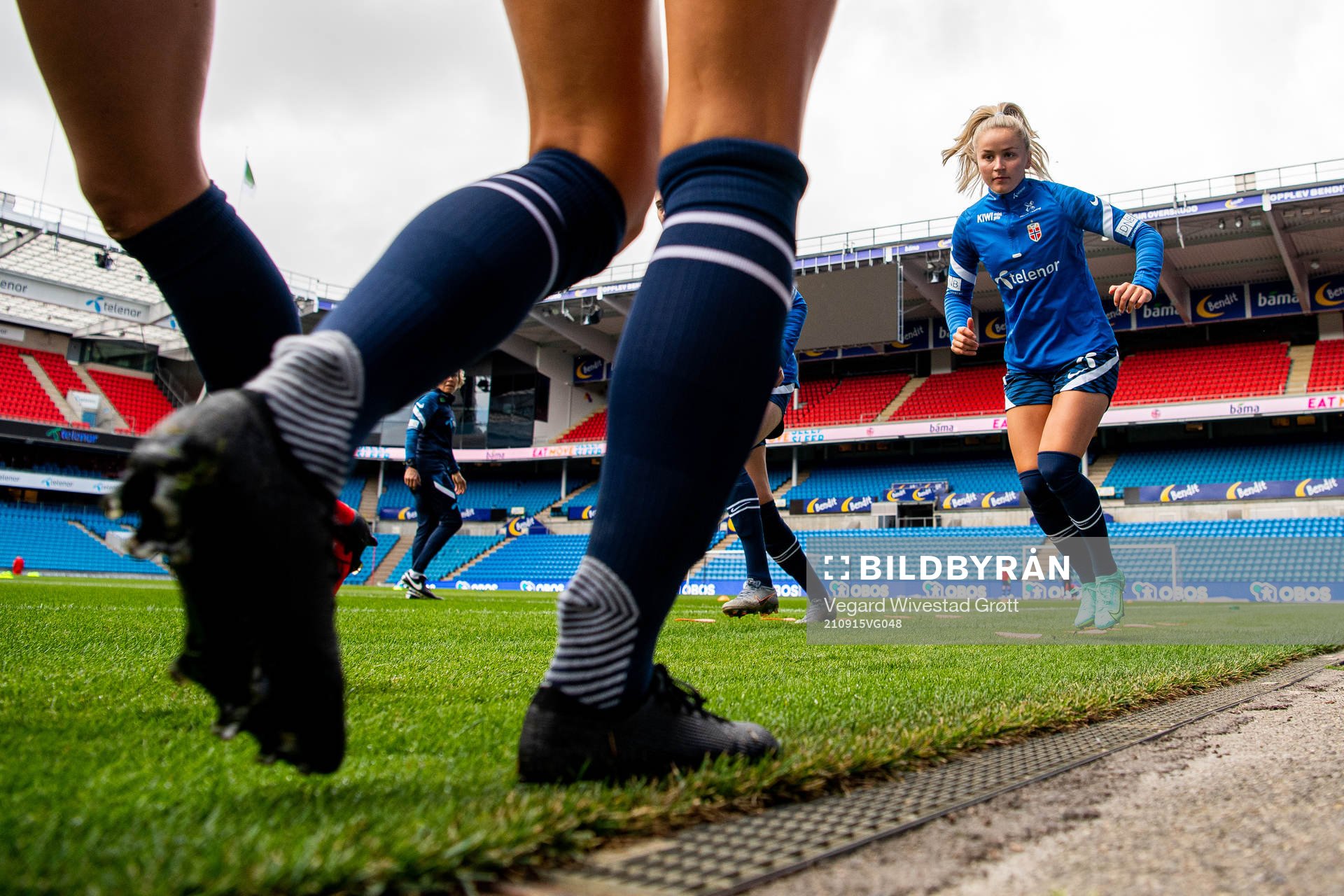Anna Jøsendal of the Norwegian women's national football
