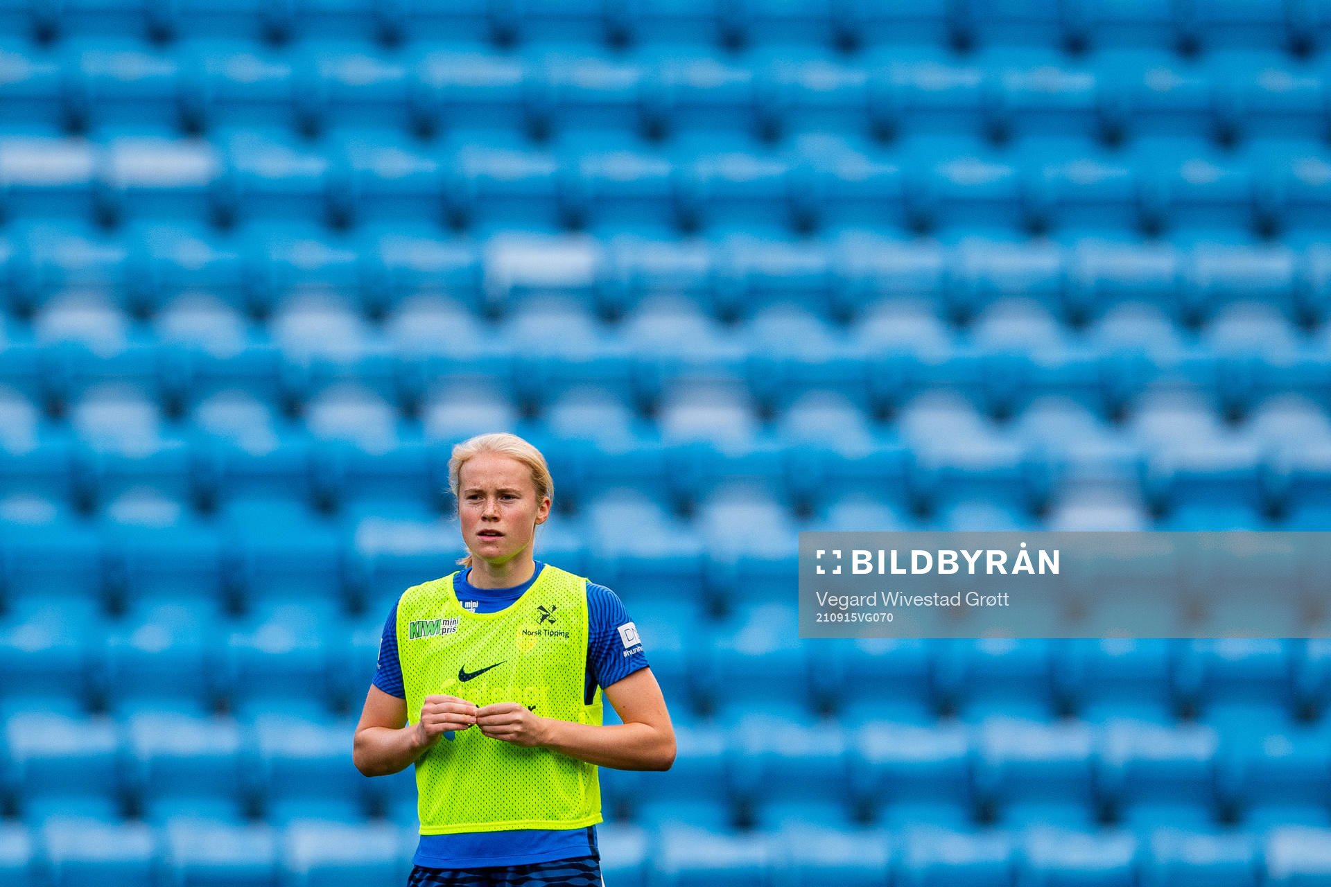 Julie Blakstad of the Norwegian women's national football