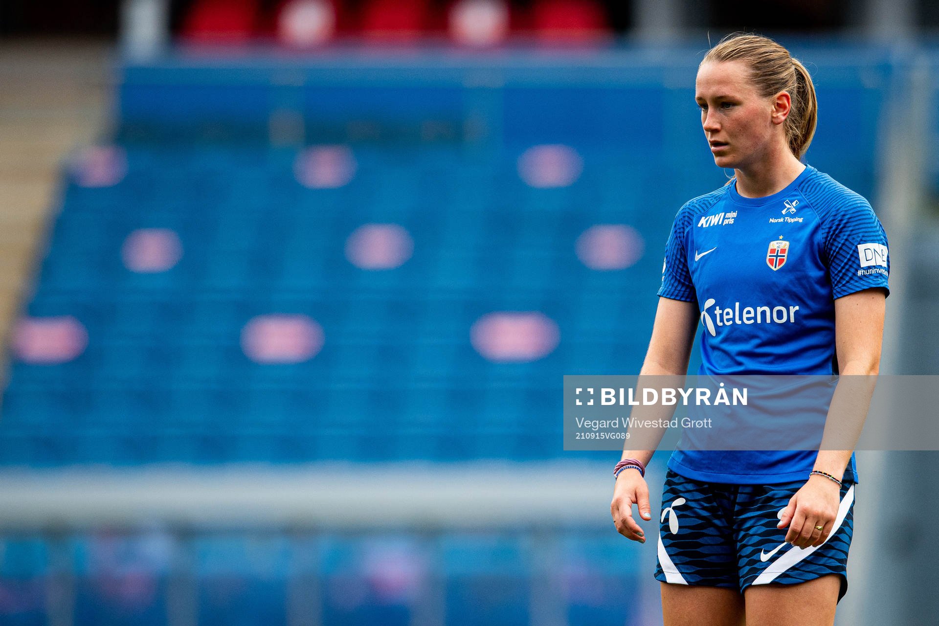 Elisabeth Terland of the Norwegian women's national