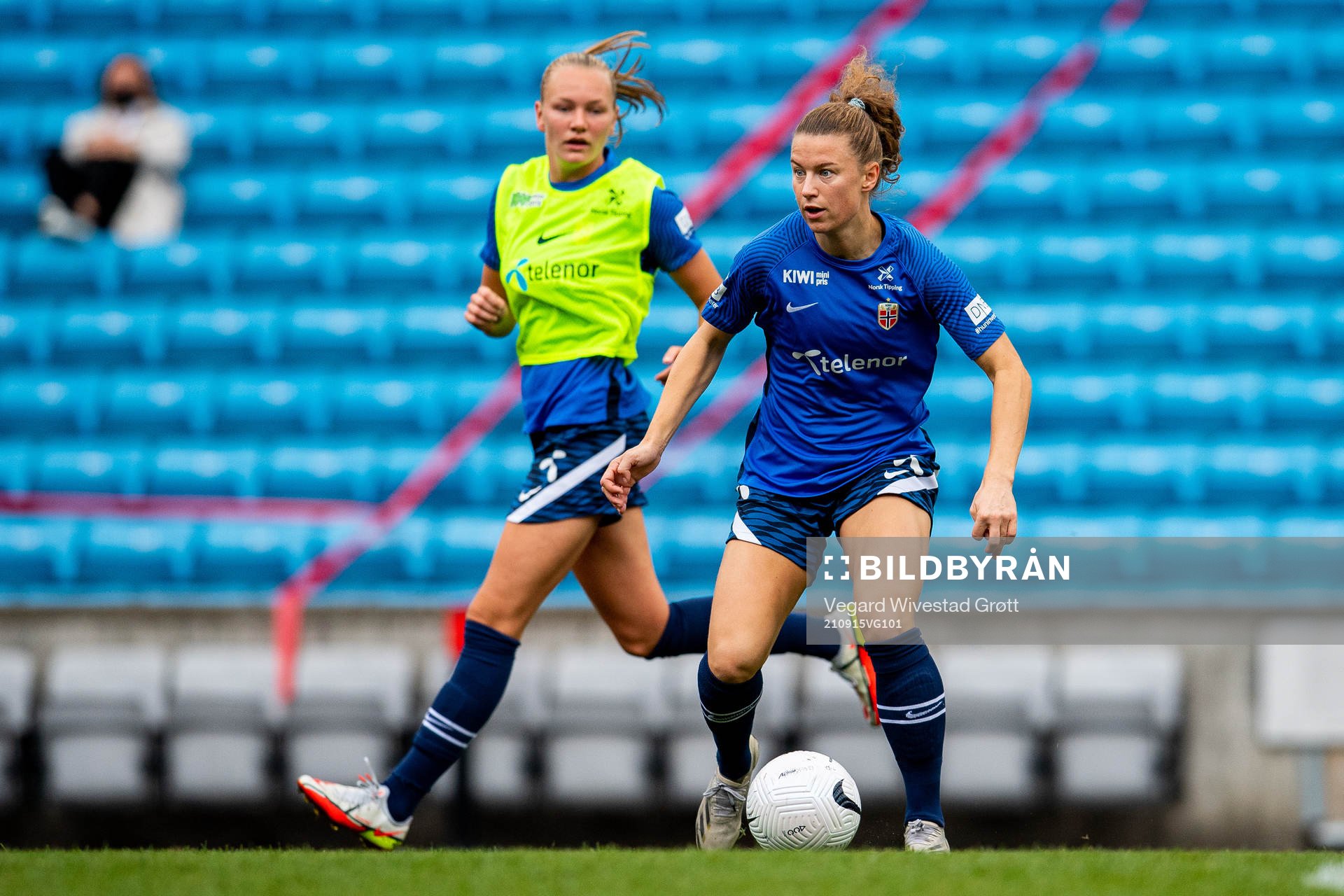 Synne Skinnes Hansen of the Norwegian women's national