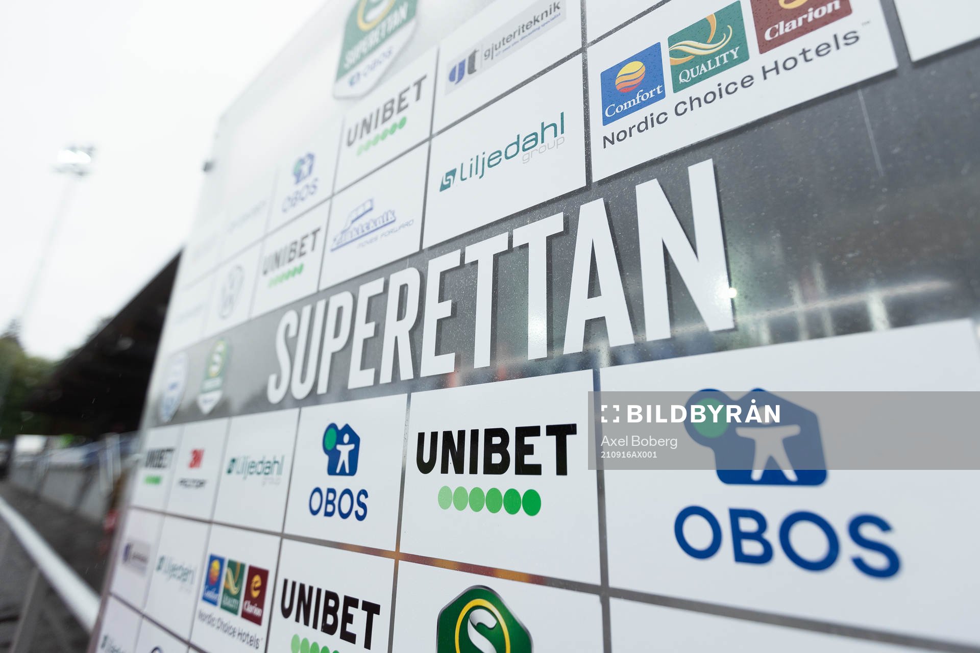 Superettan i text