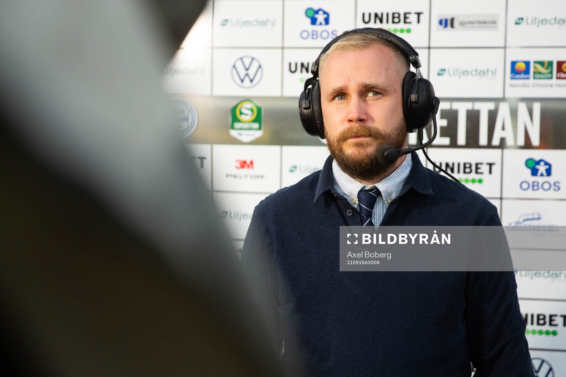 Jönköpings tränare Patric Jildefalk