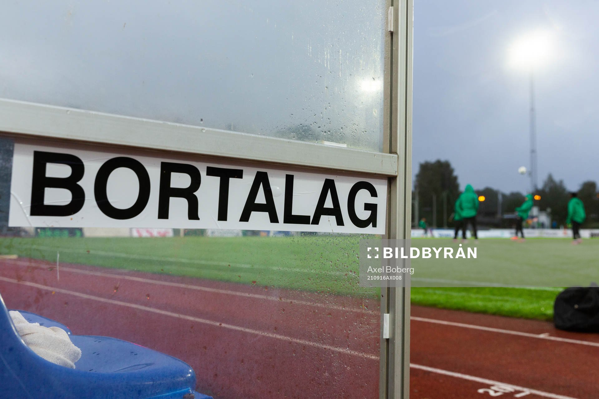 Spelare ur Jönköpings Södra värmer upp