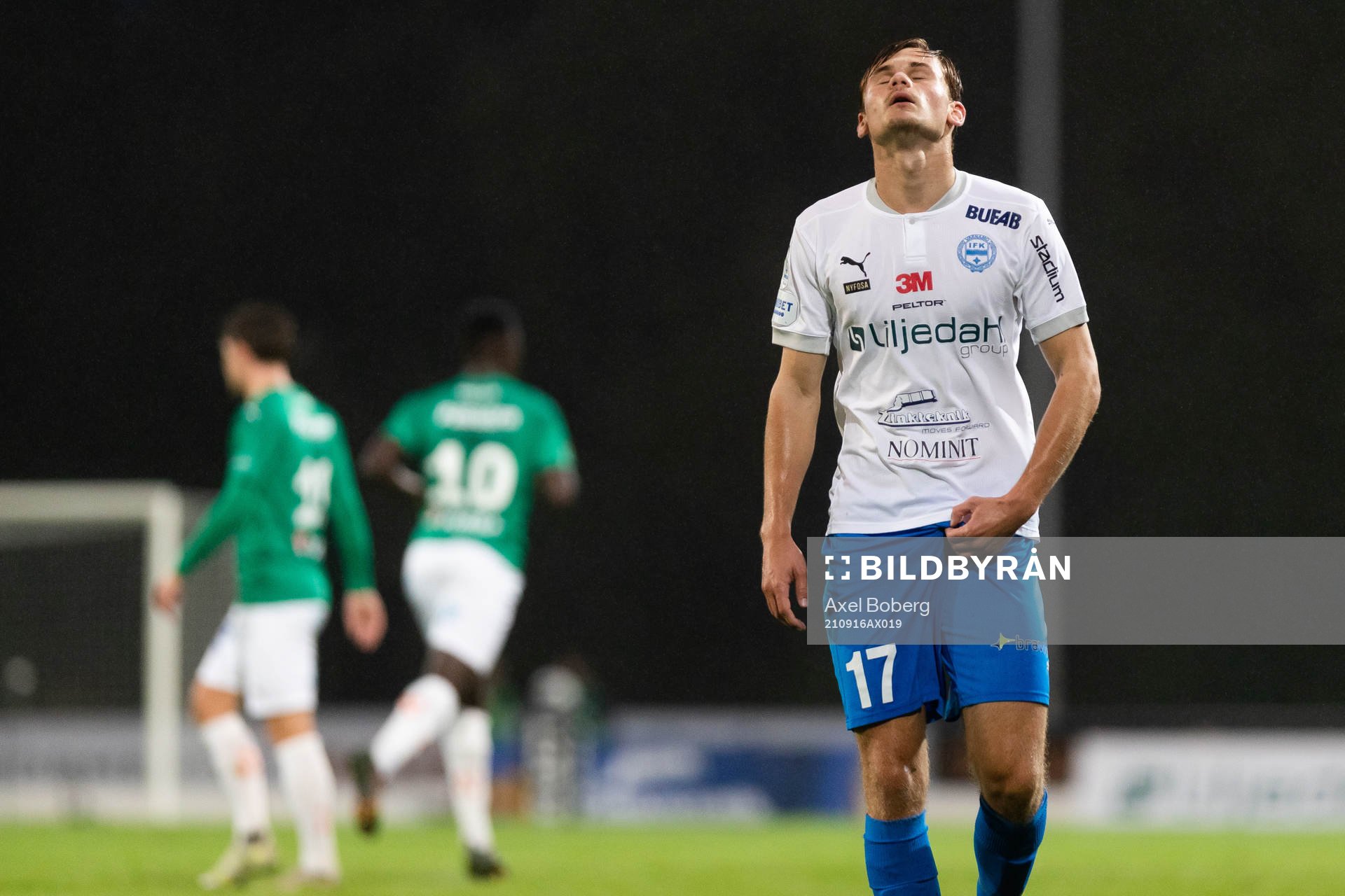 Värnamos Oscar Uddenäs deppar