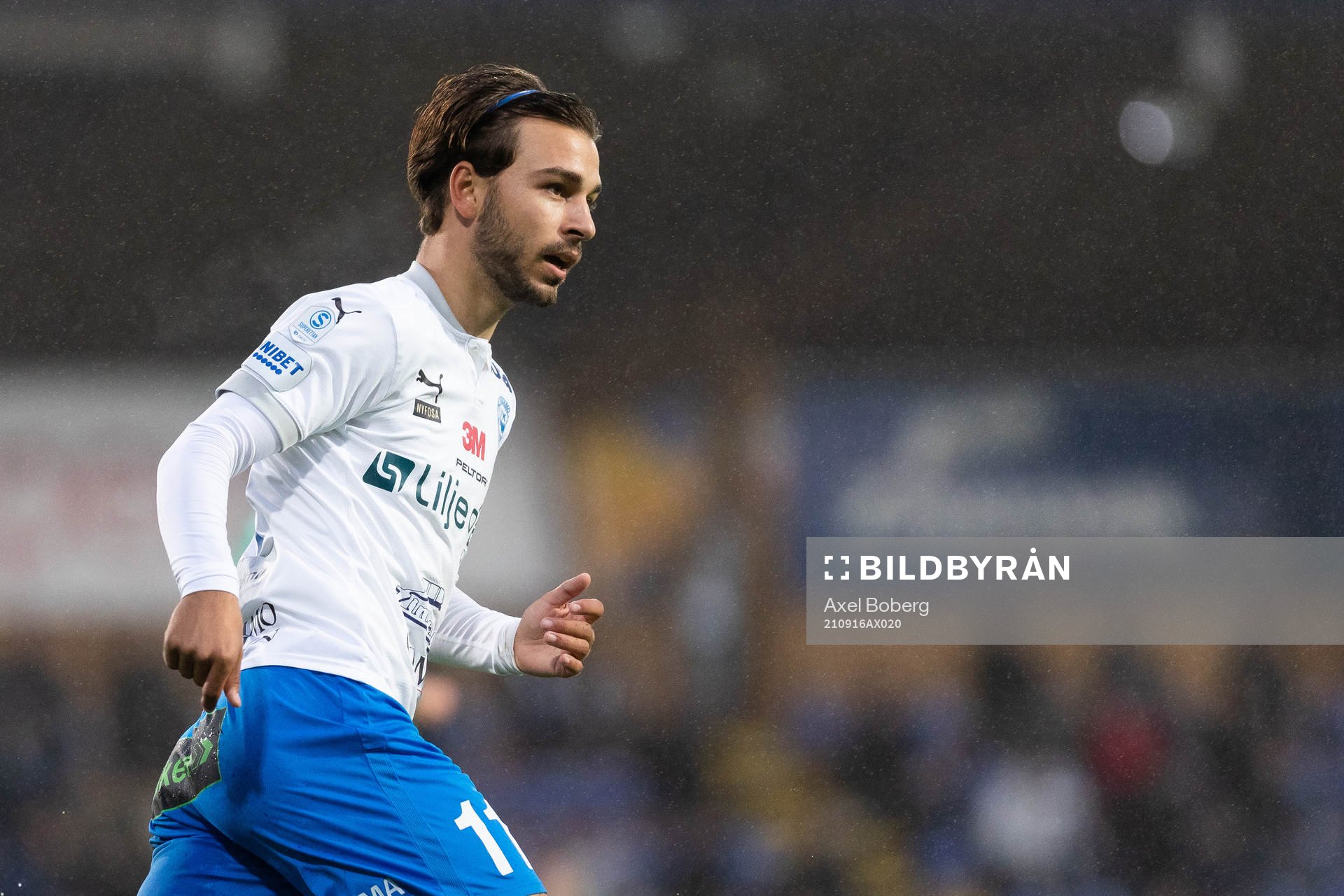 Värnamos Edvin Becirovic