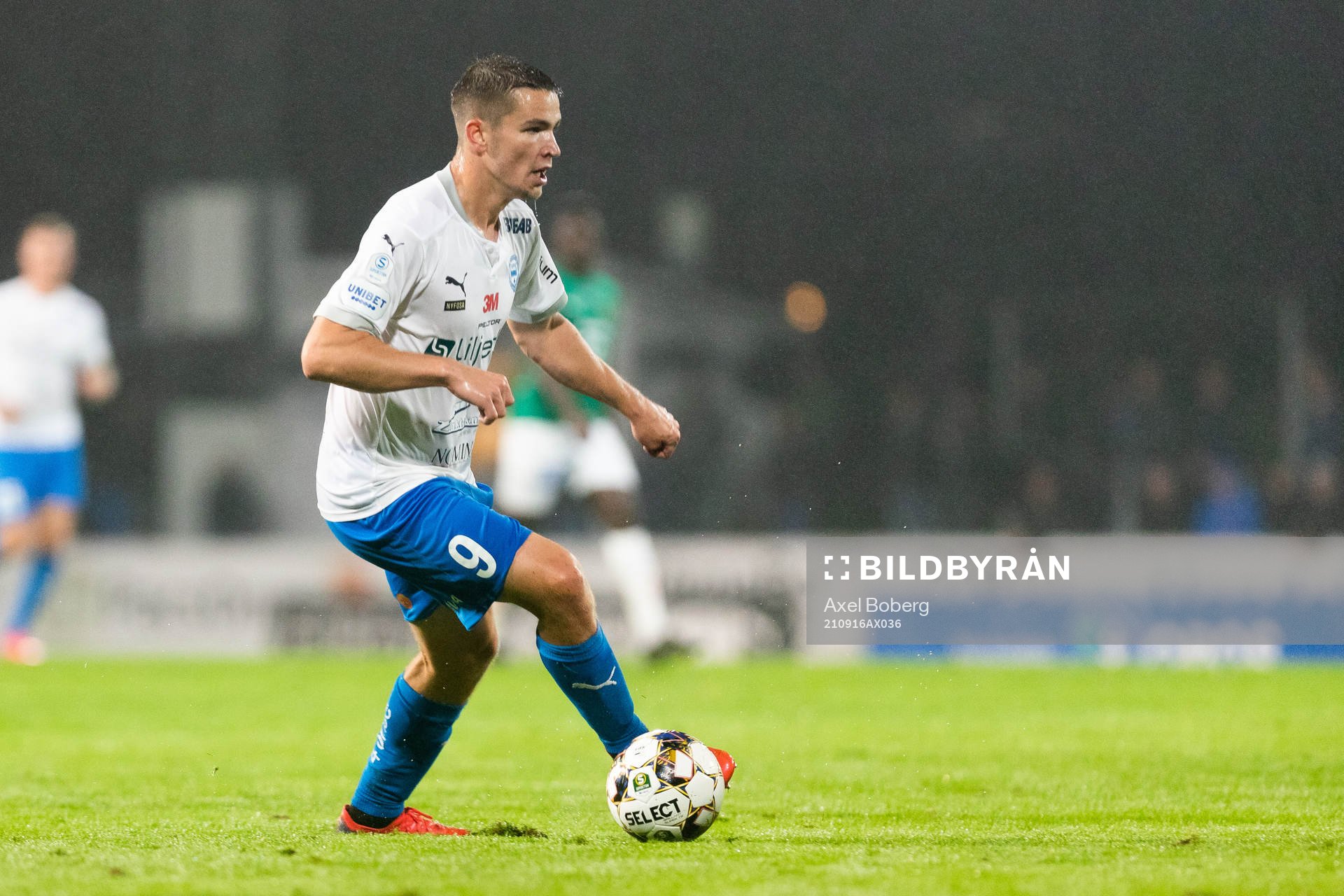 Värnamos Oscar Johansson